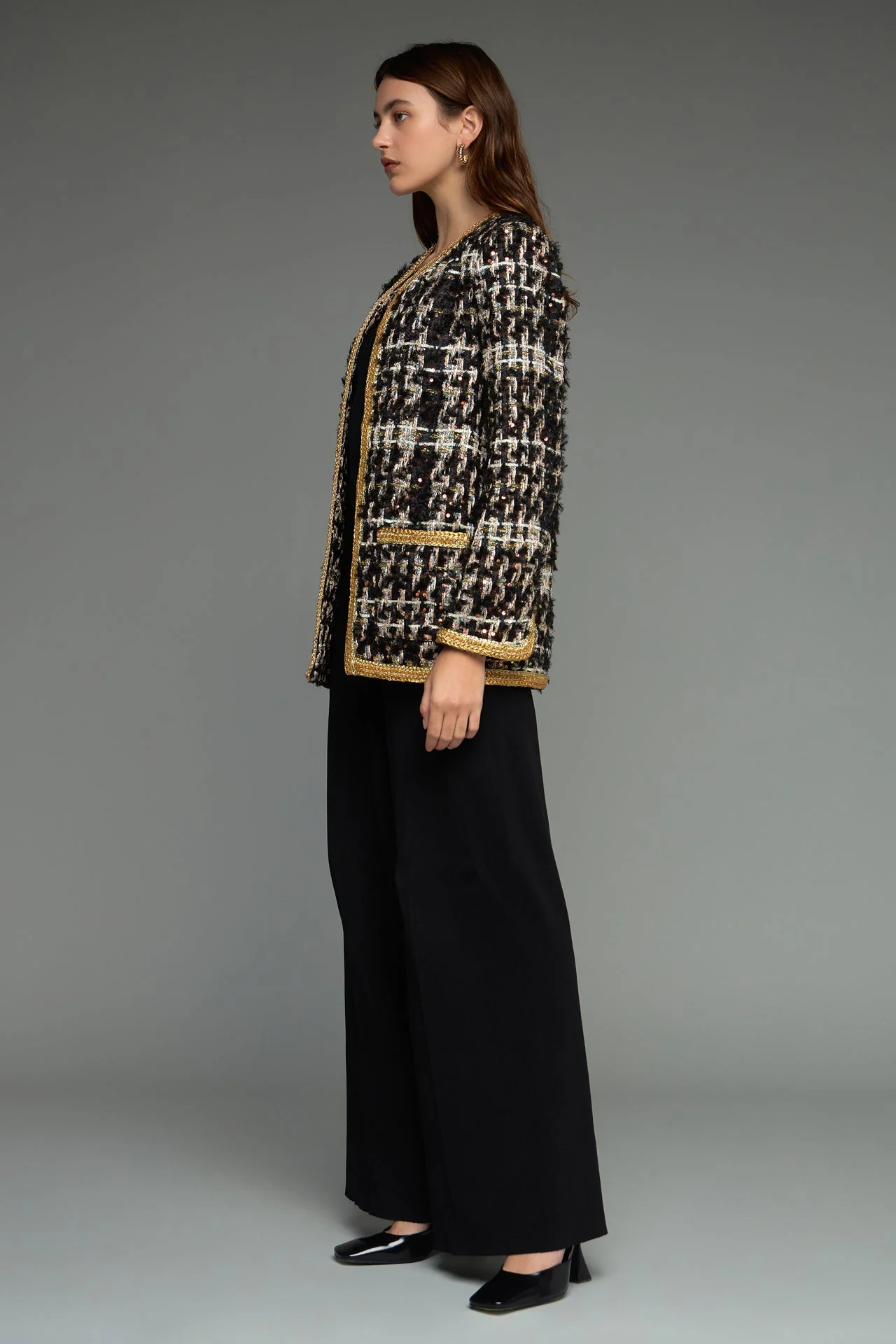 Premium Tweed Jacket