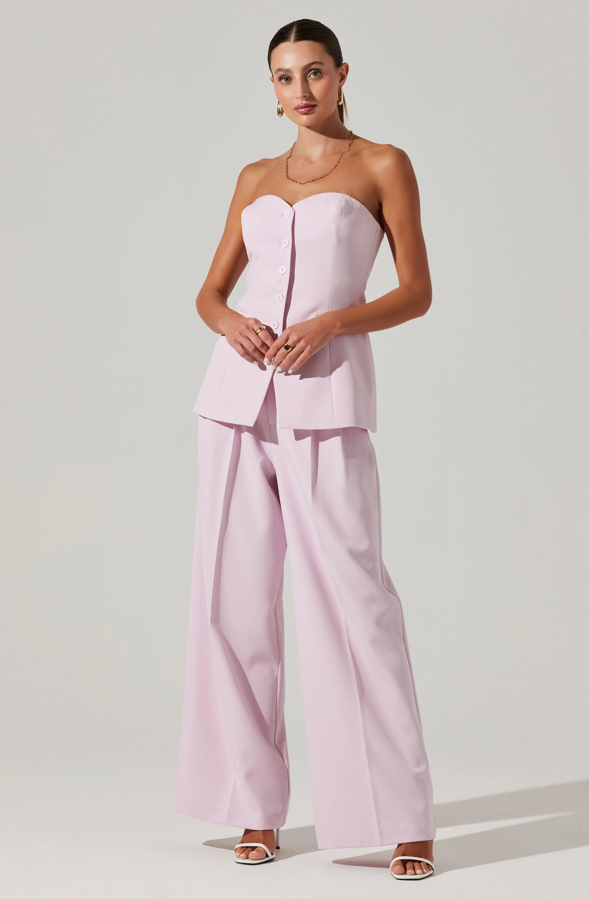 Milani Tailored Bustier Top