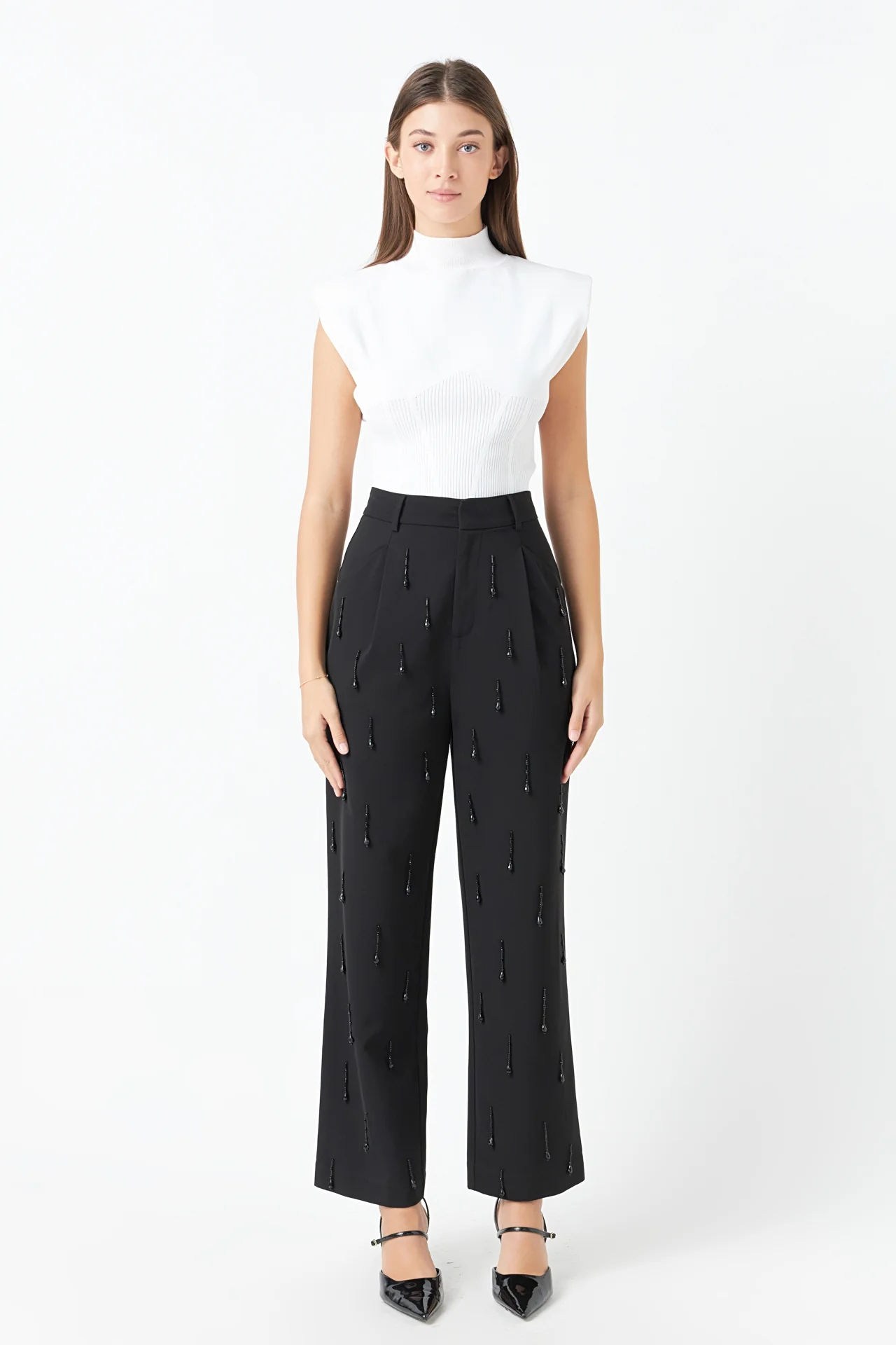 Beaded Pants