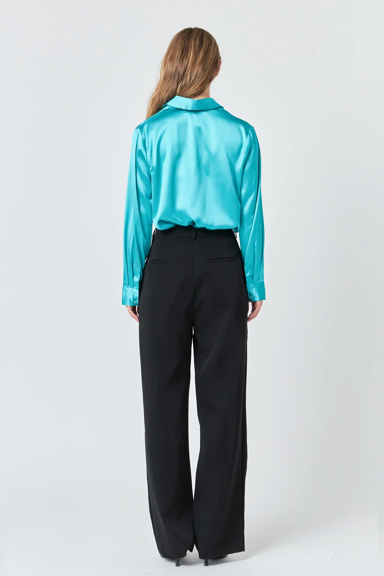 Classic Satin Over Shirt