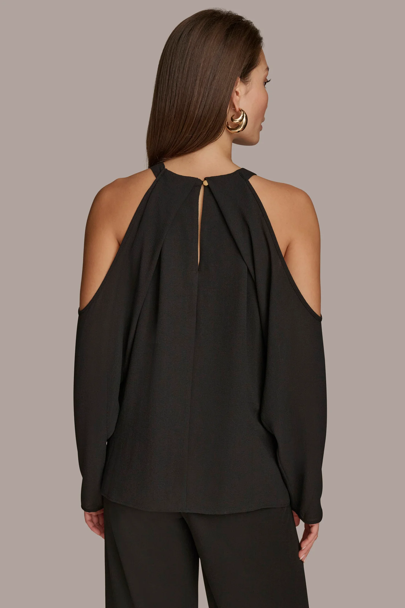 COLD SHOULDER TOP
