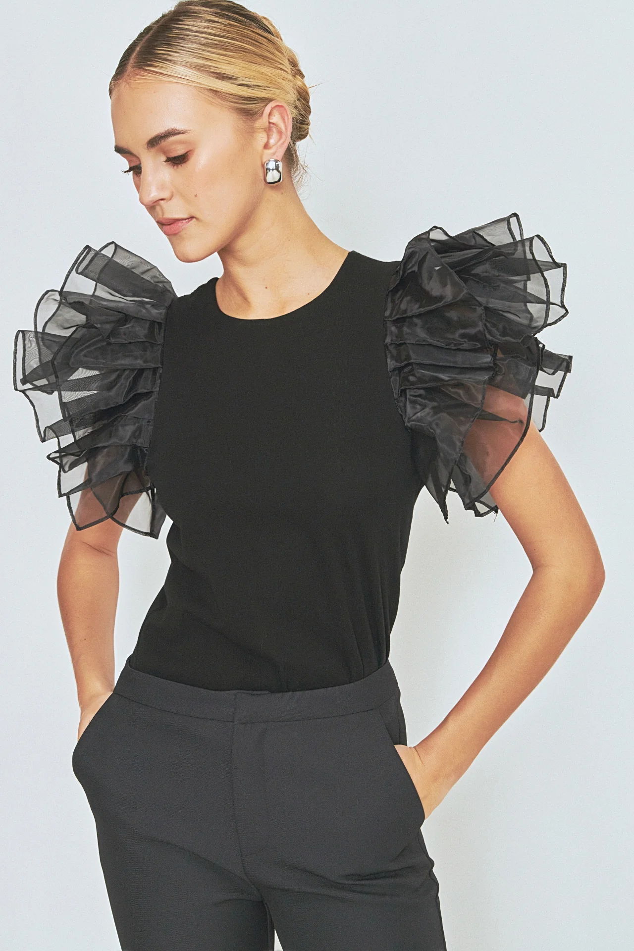Ruffle Top