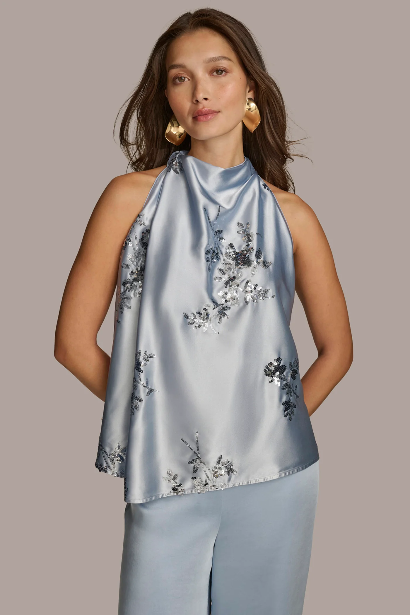 SEQUIN TOP