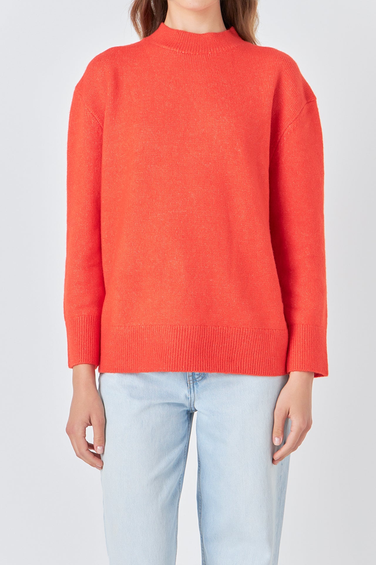 Oversized Crewneck Sweater