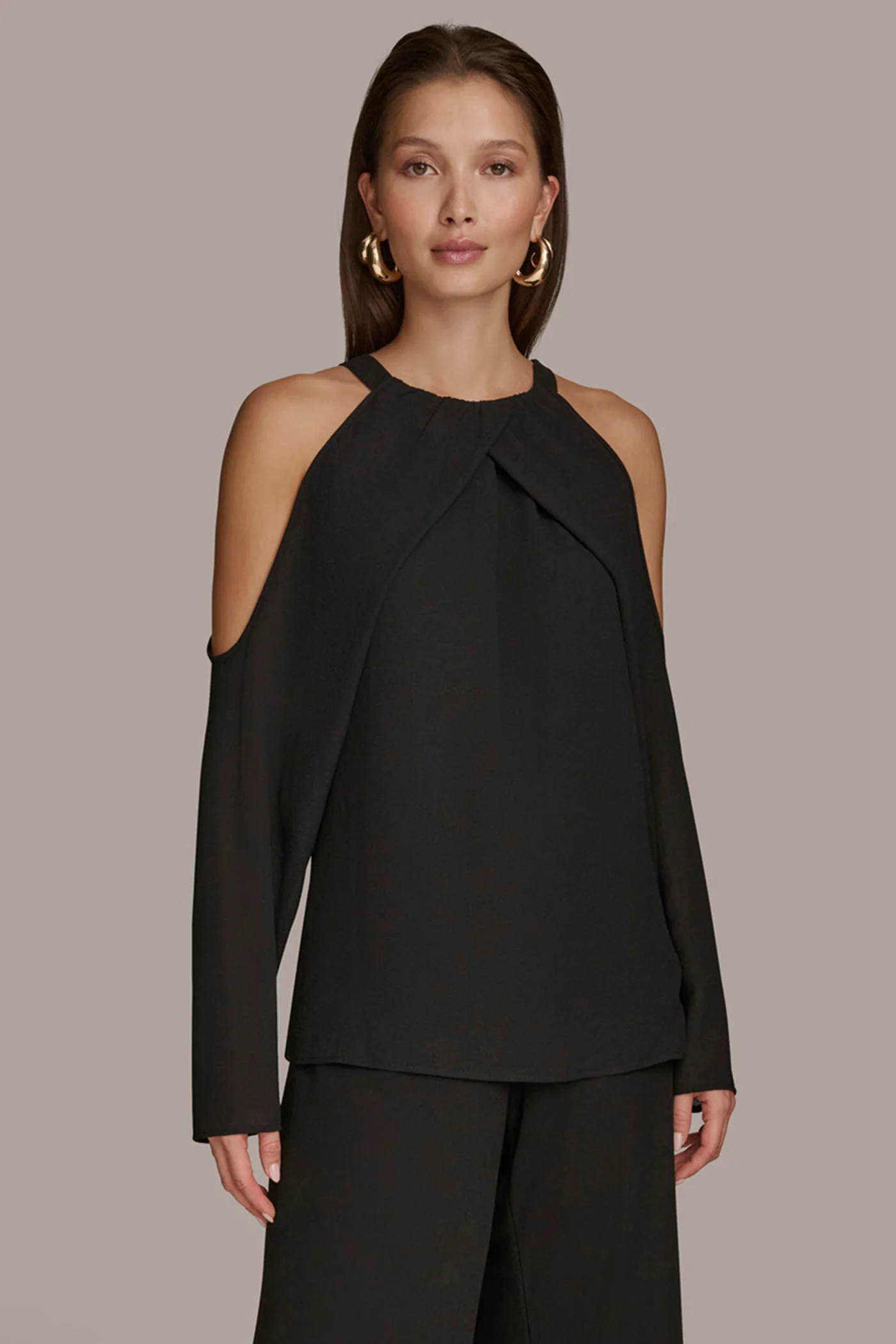 COLD SHOULDER TOP