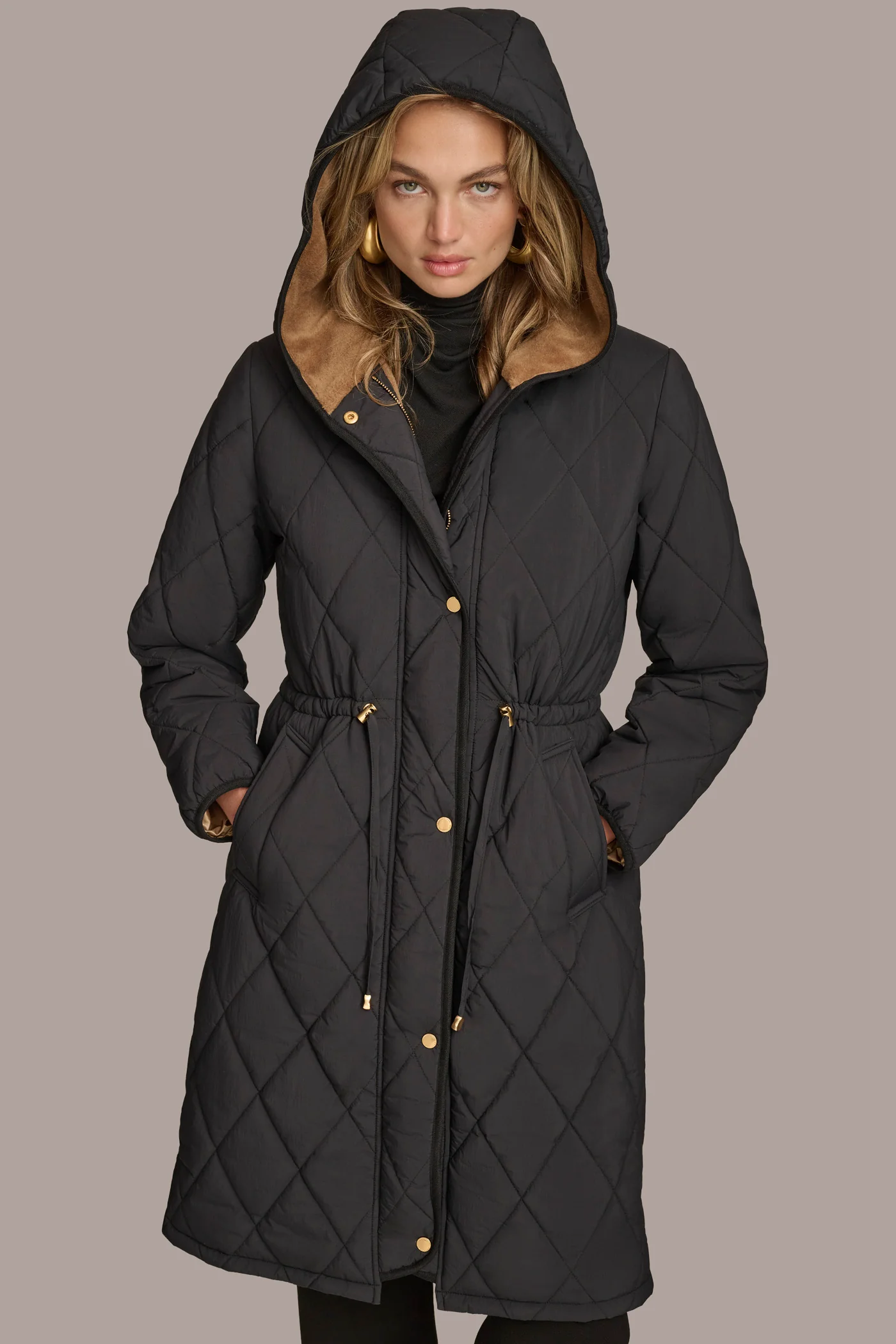 QUILTED PUFFER