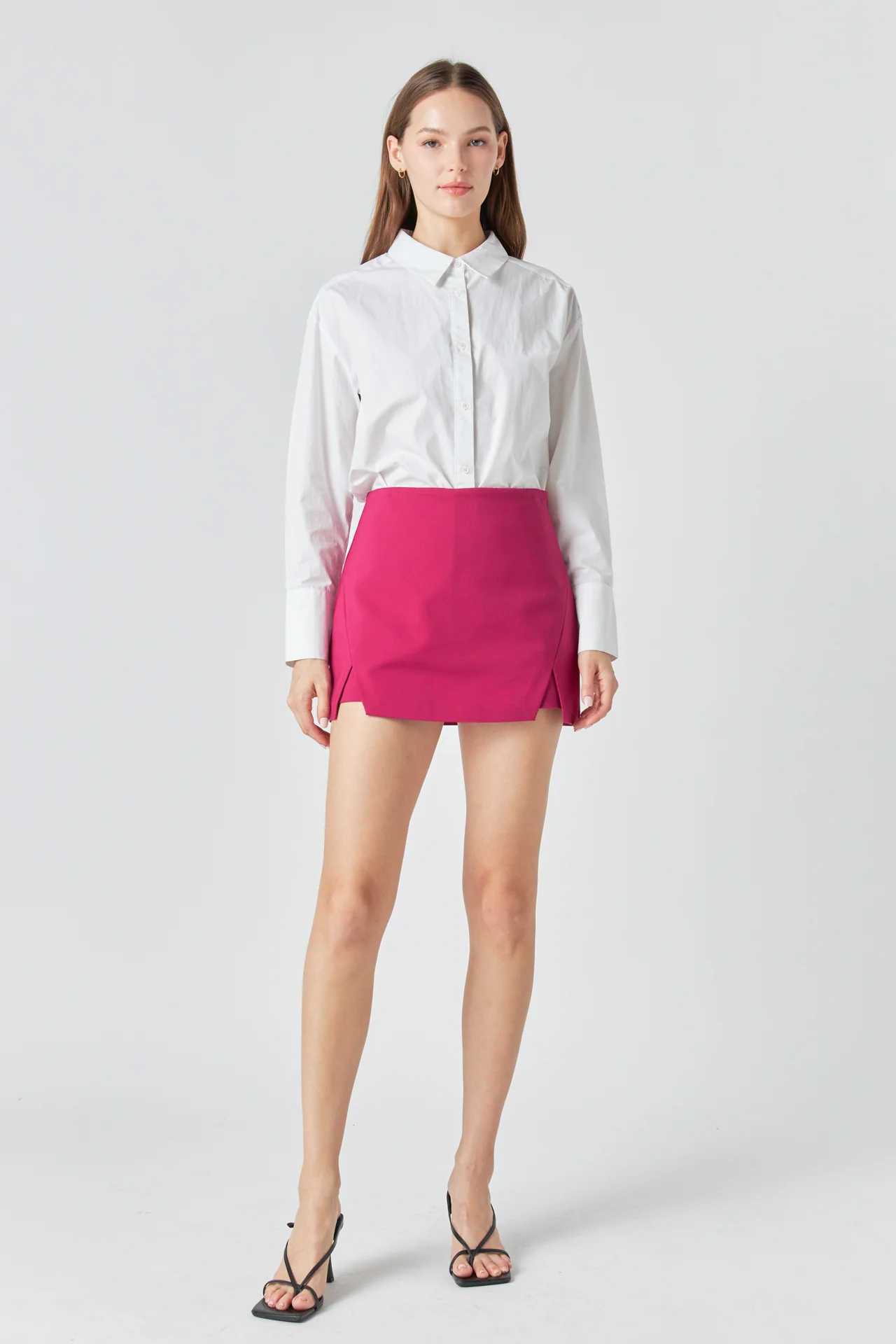 High-Waisted Skort