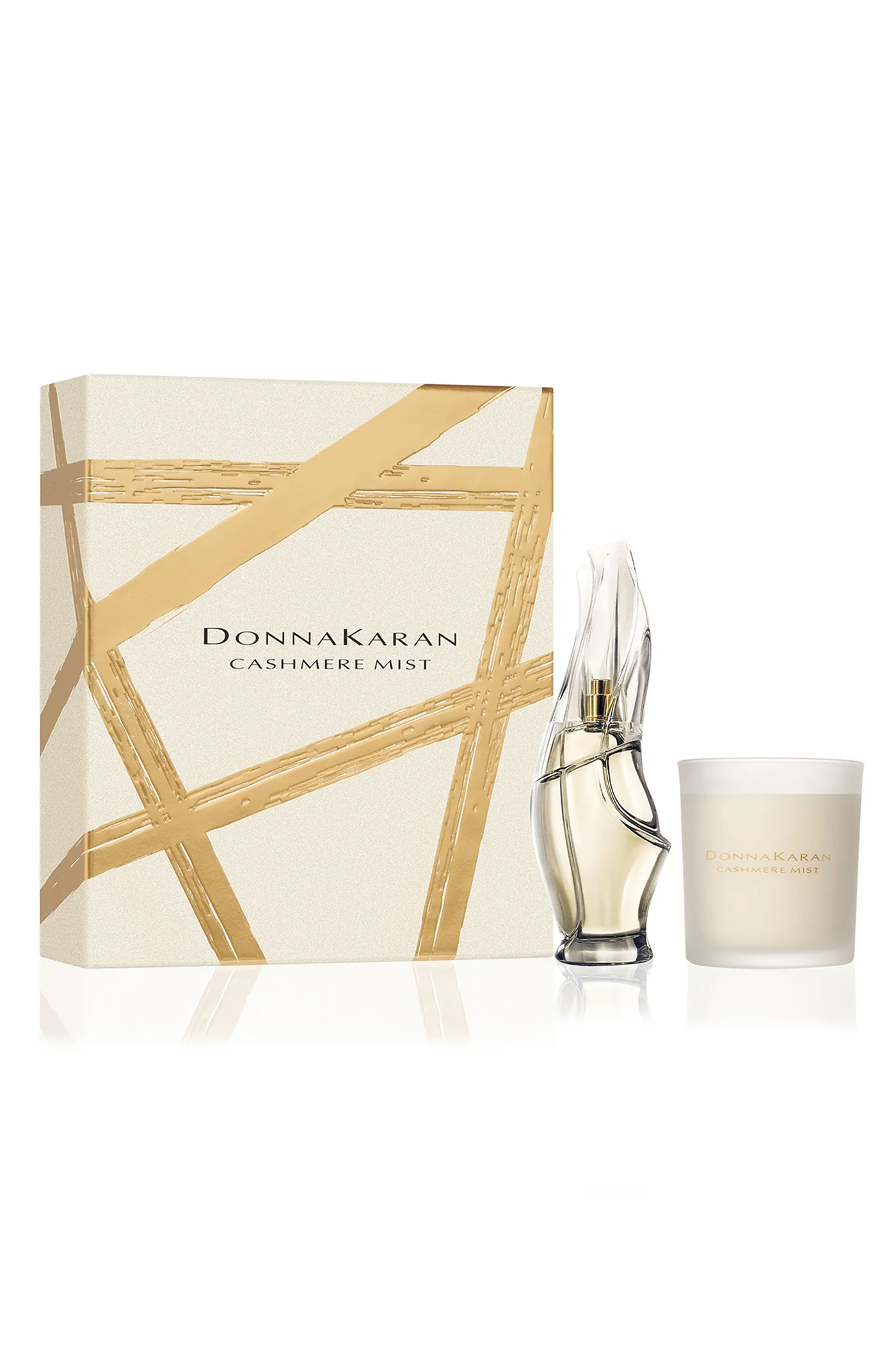 CASHMERE MIST EDP AND CANDLE SET