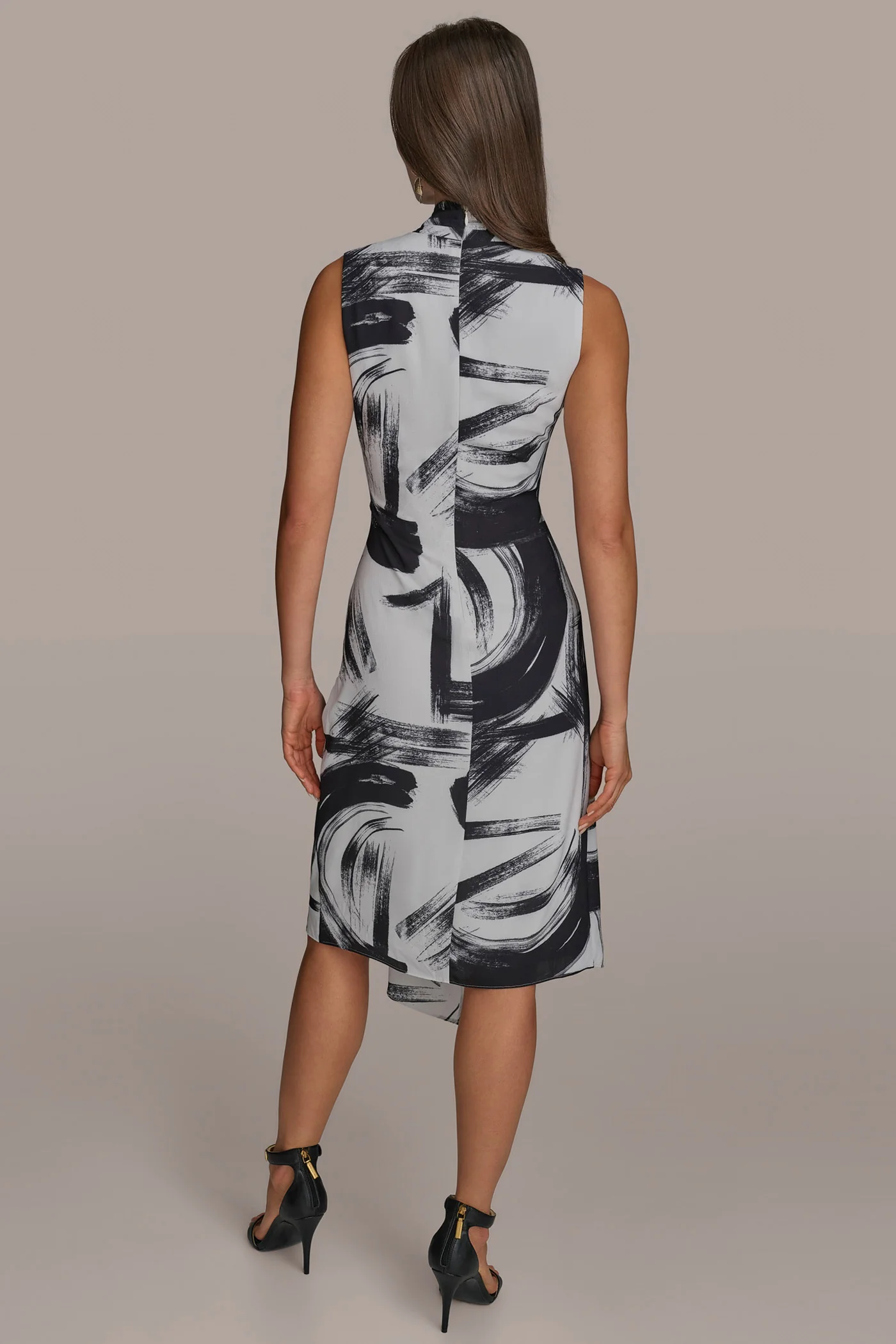 SIDE BAR A LINE DRESS