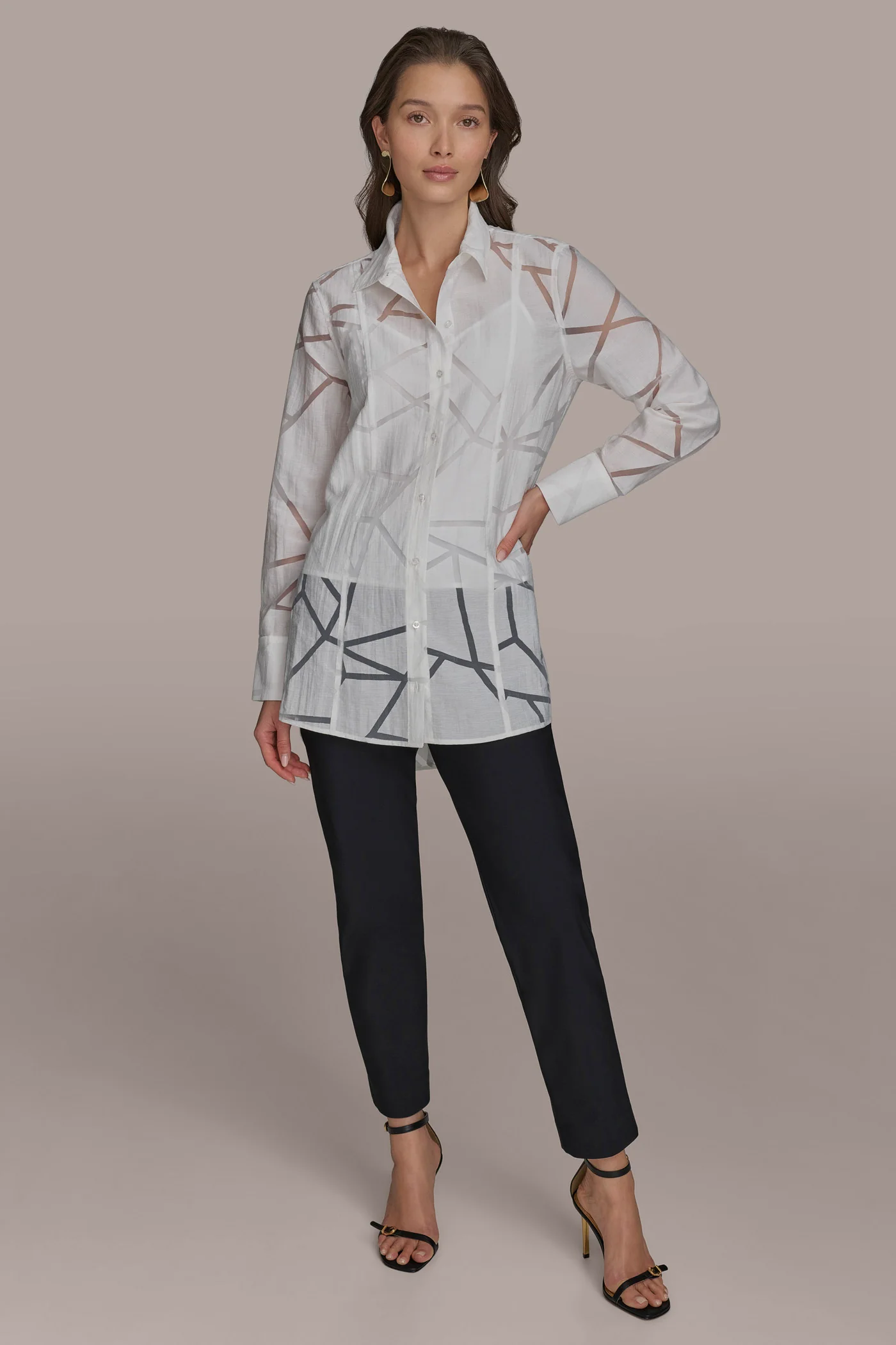 BURNOUT TUNIC
