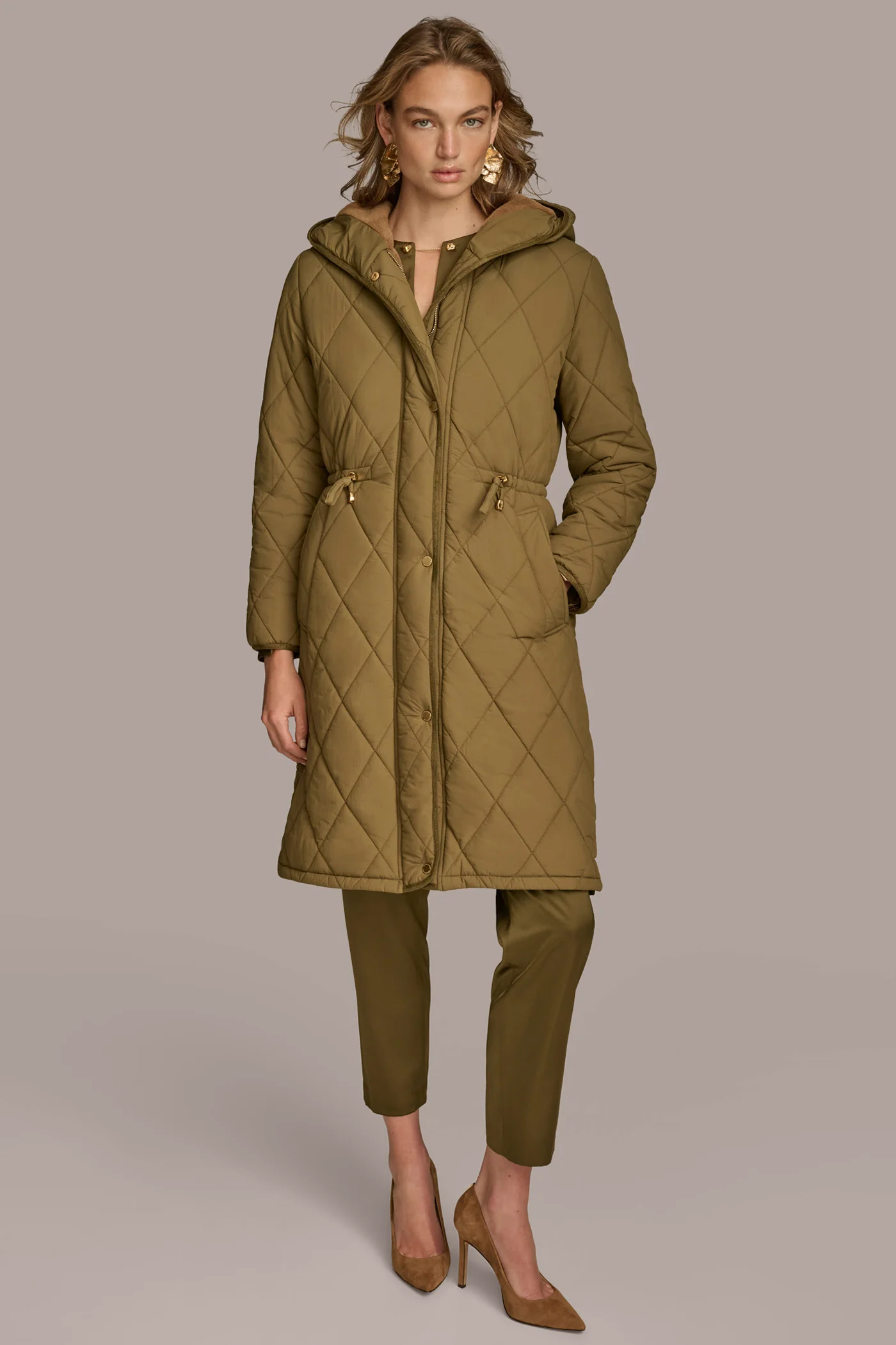 QUILTED PUFFER