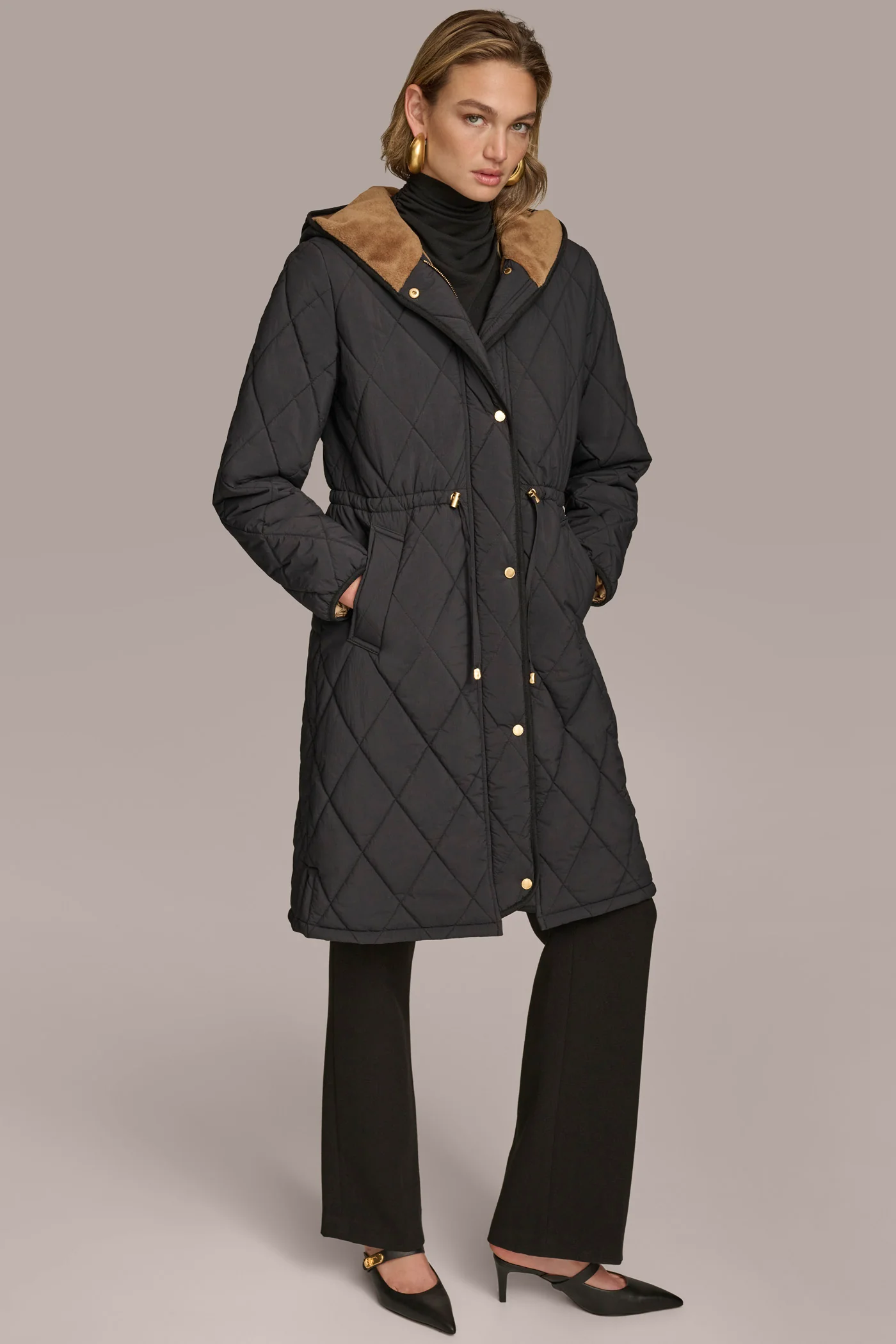 QUILTED PUFFER