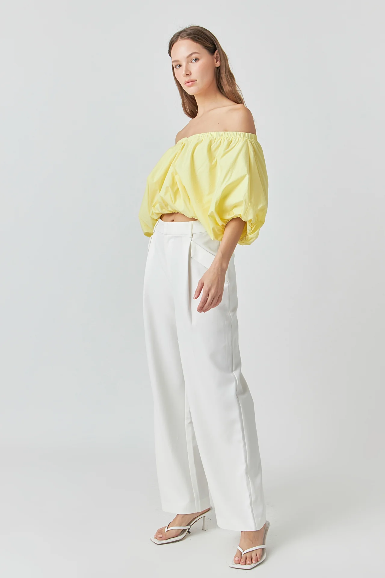 Low Rise Pocket Trousers