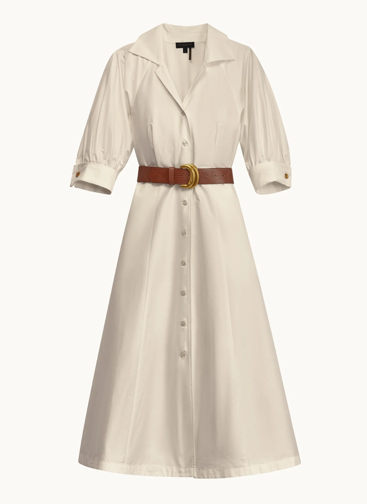 COTTON SHIRT DRESS