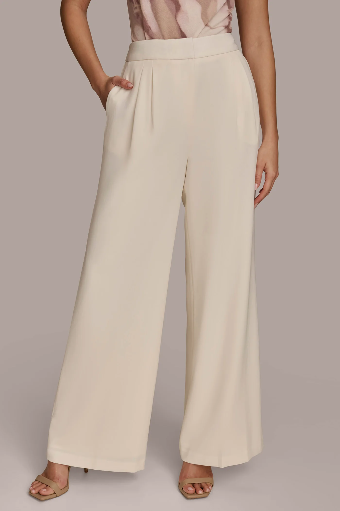 FULL LENGTH WIDE LEG PANT
