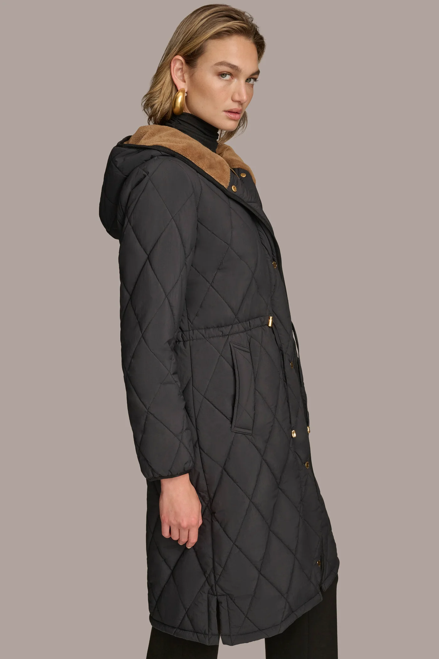 QUILTED PUFFER