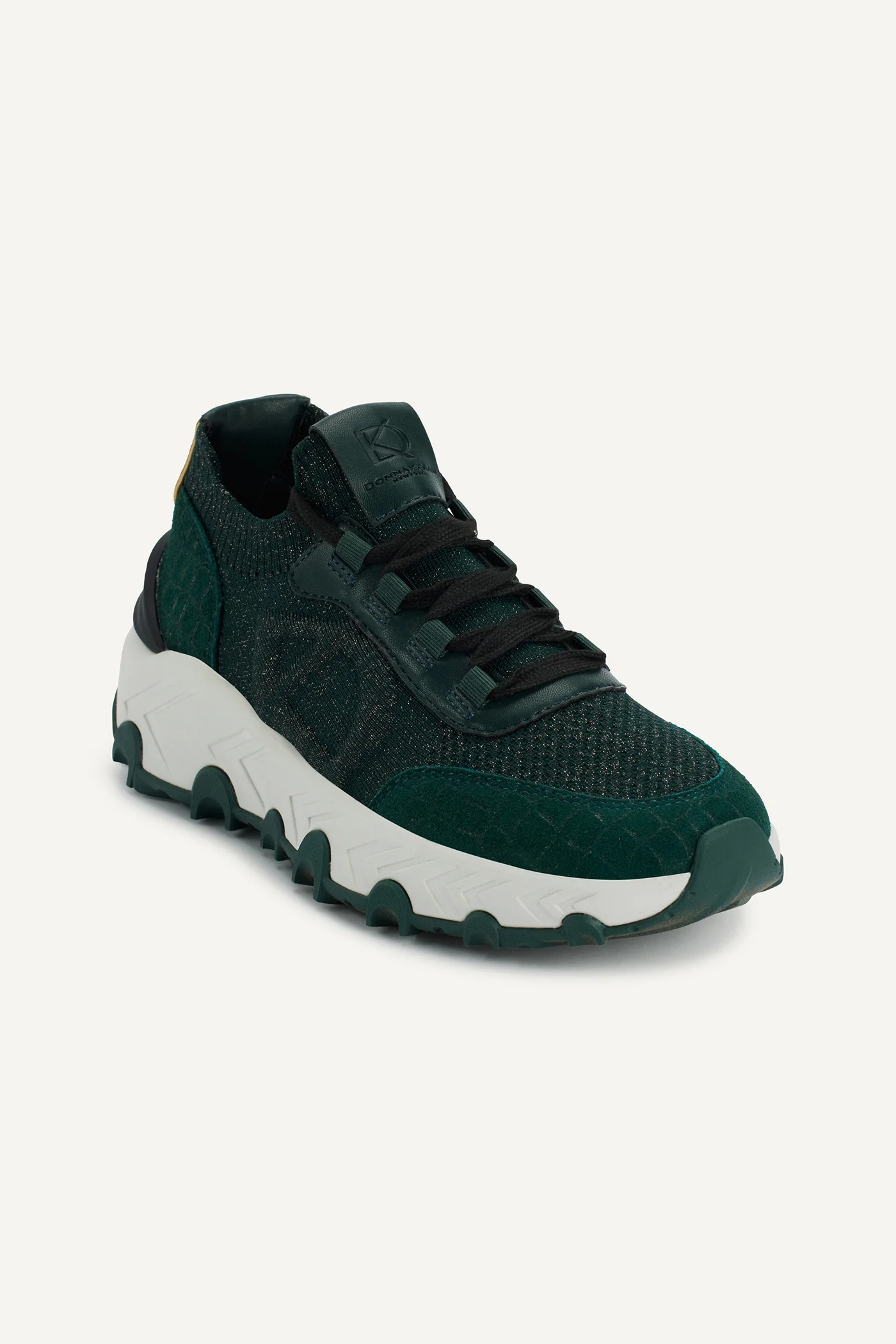 BRANTLEY LACE UP WEDGE SNEAKER