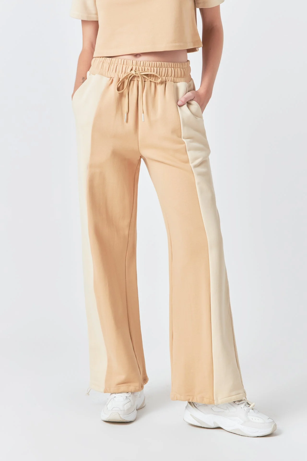 Colorblock Loungewear Pants