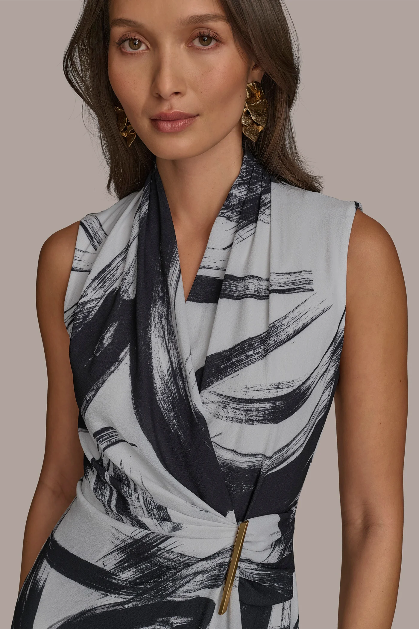 SIDE BAR A LINE DRESS