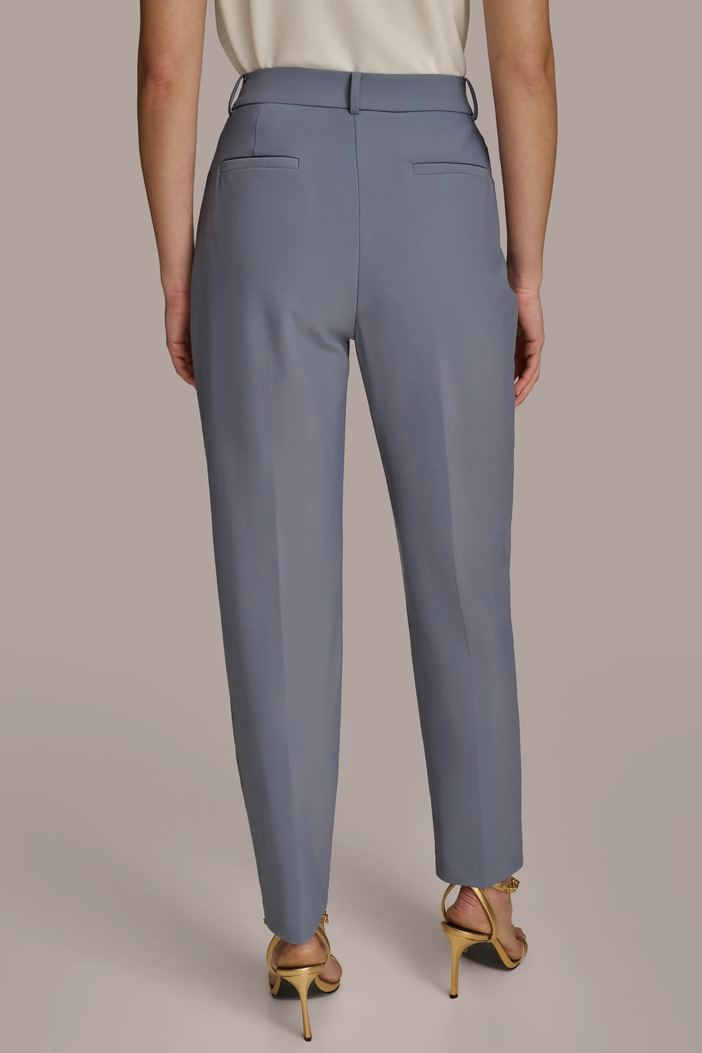 FLAT FRONT PANT