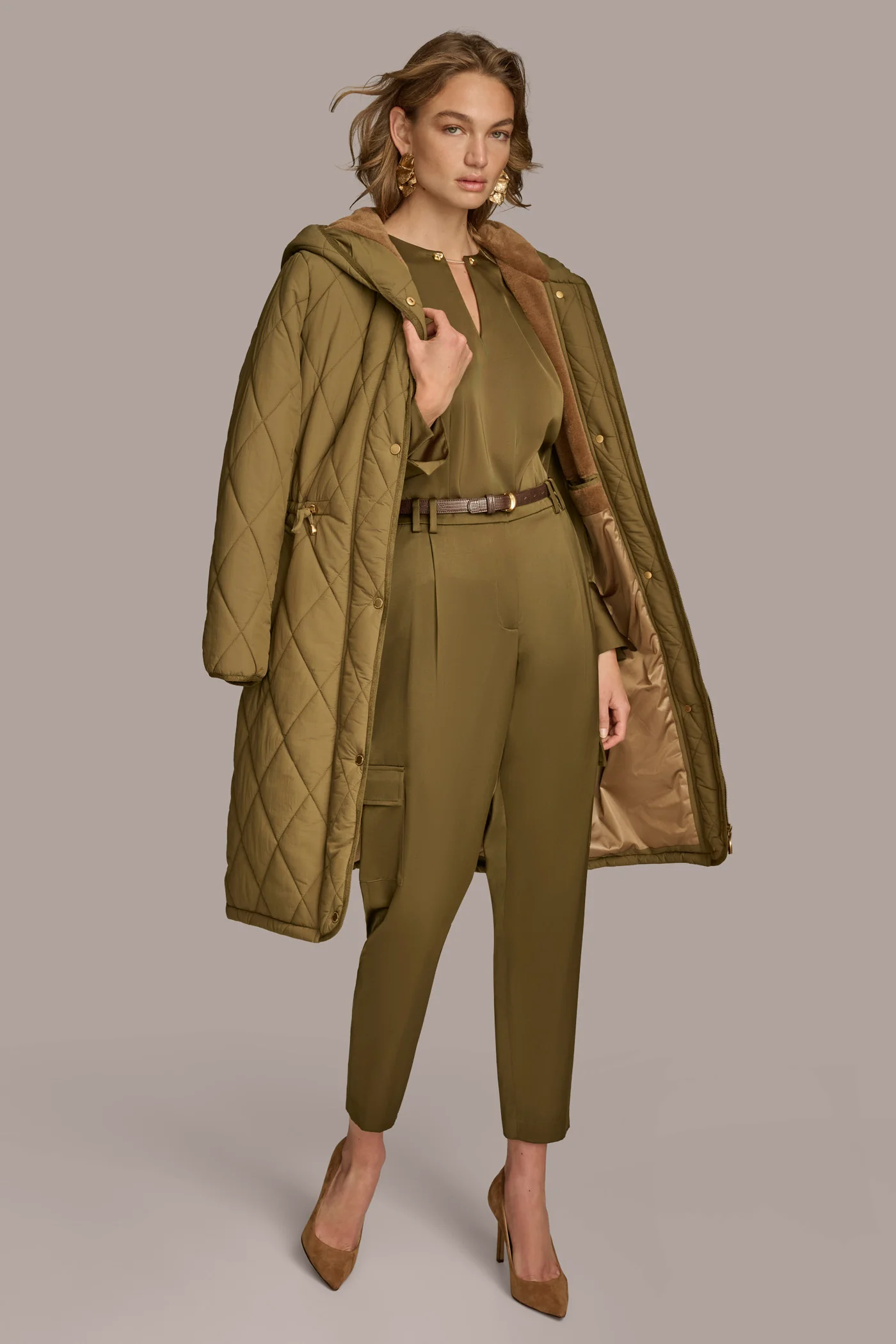 QUILTED PUFFER