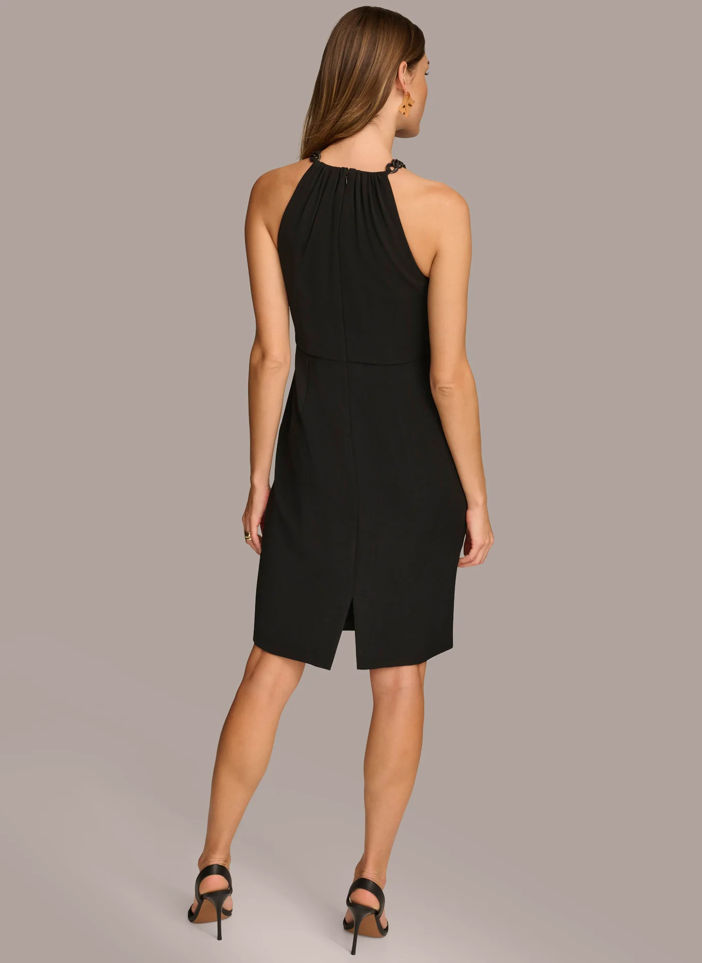 HALTER NECK DRESS