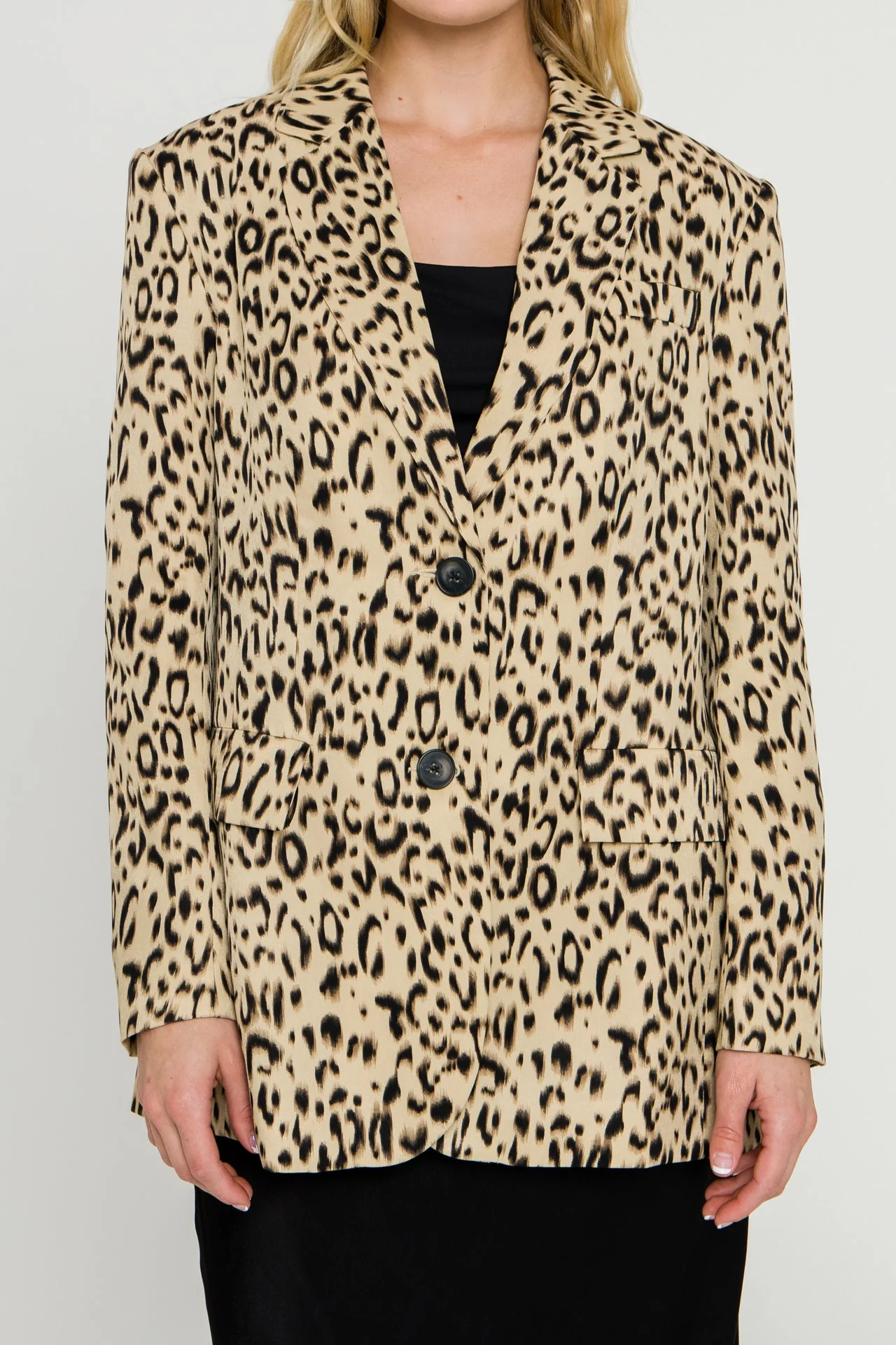 Animal Print Jacket