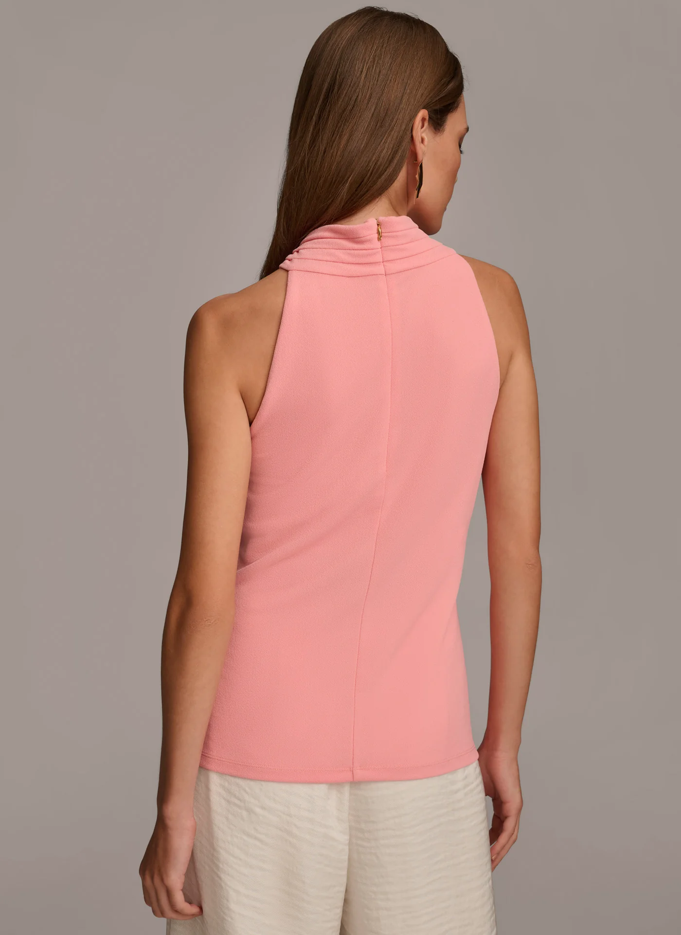 HALTER NECK HARDWARE TOP