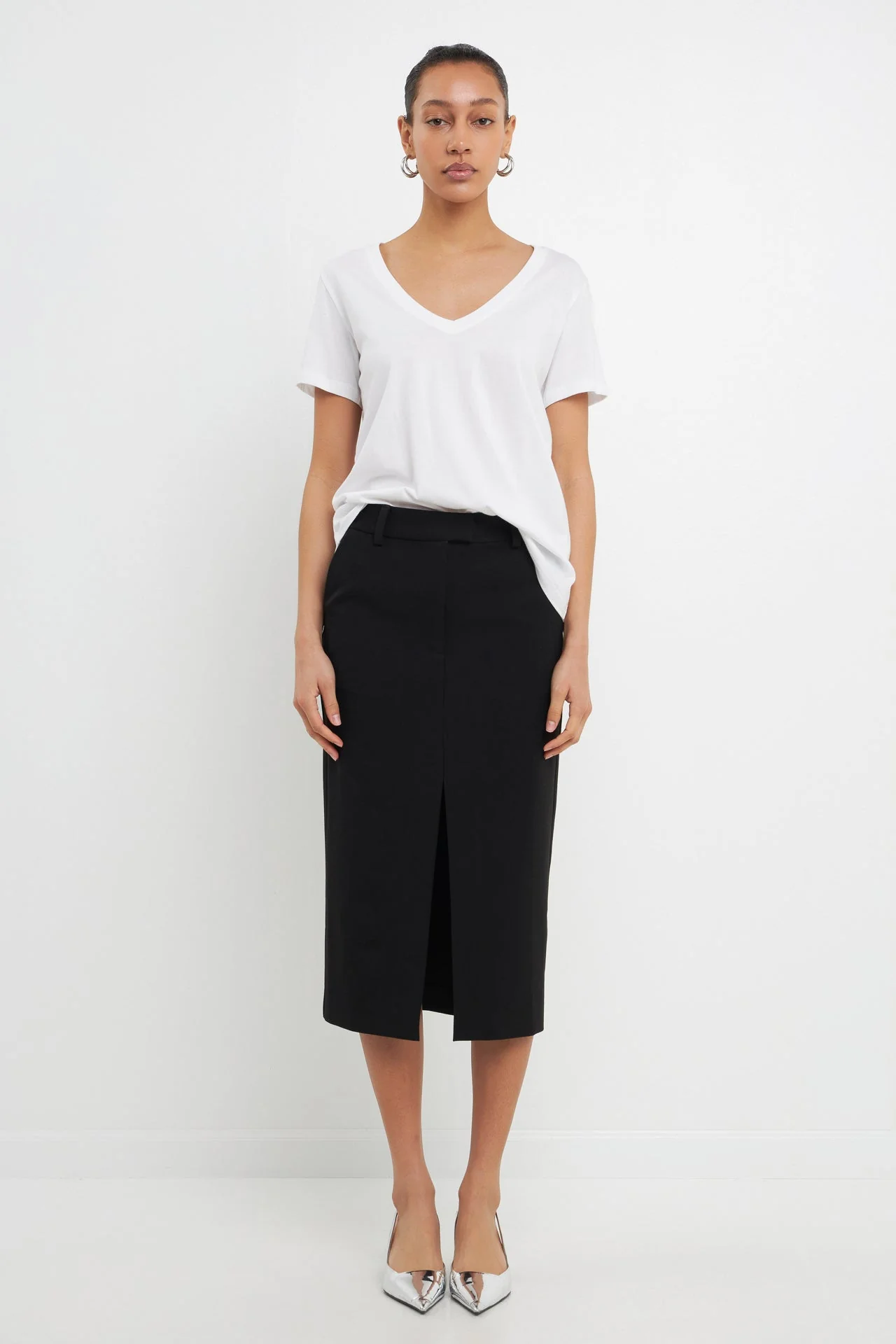 Classic V-neck T-shirt