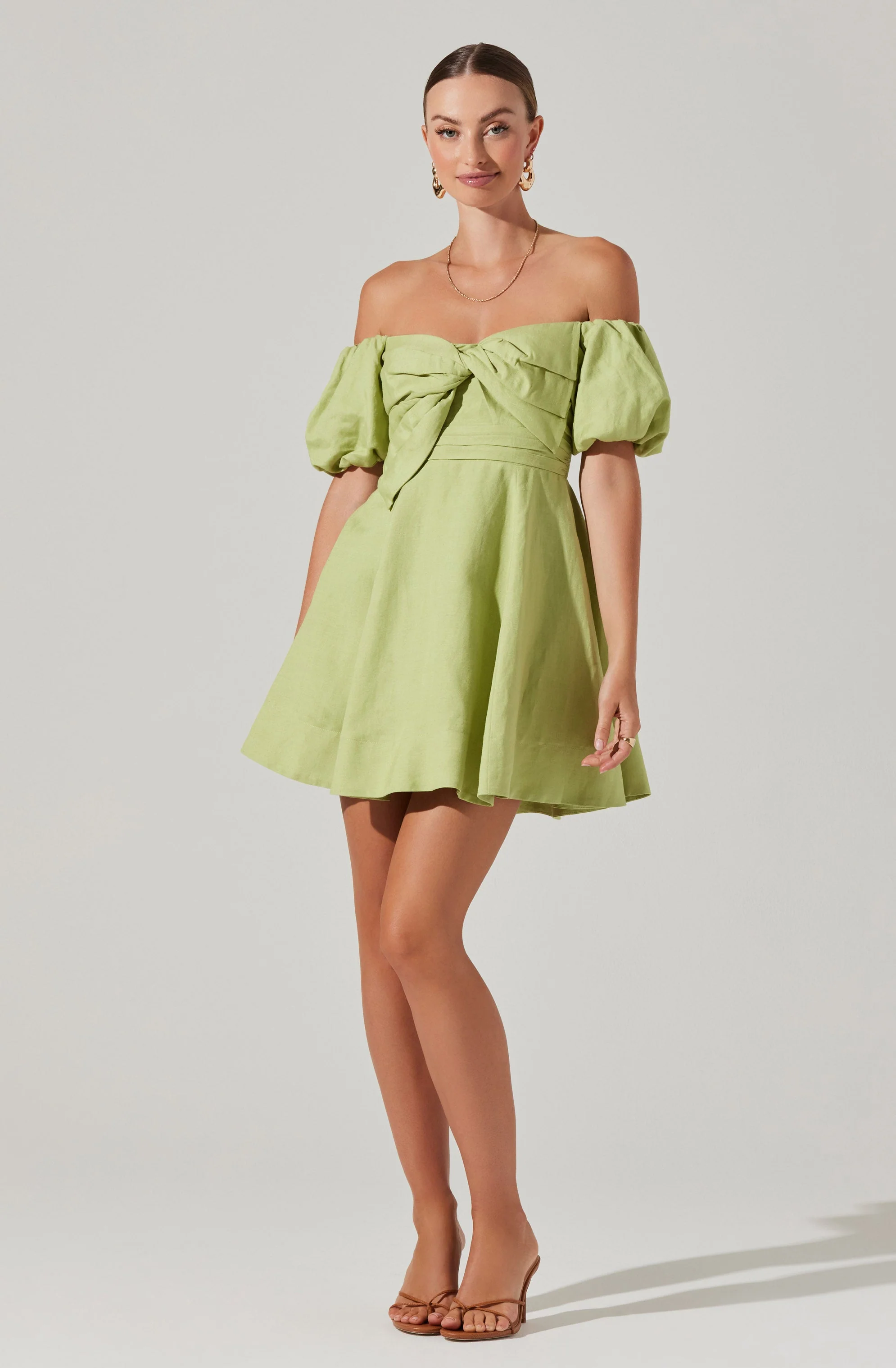 Ula Off-Shoulder Mini Dress