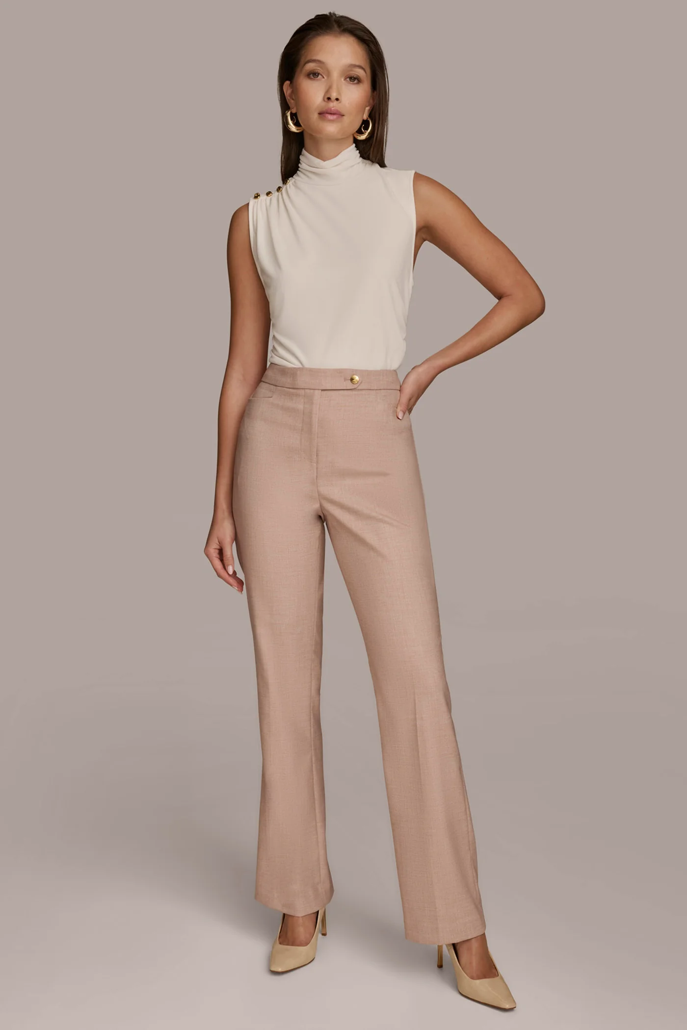 STRAIGHT LEG PANT