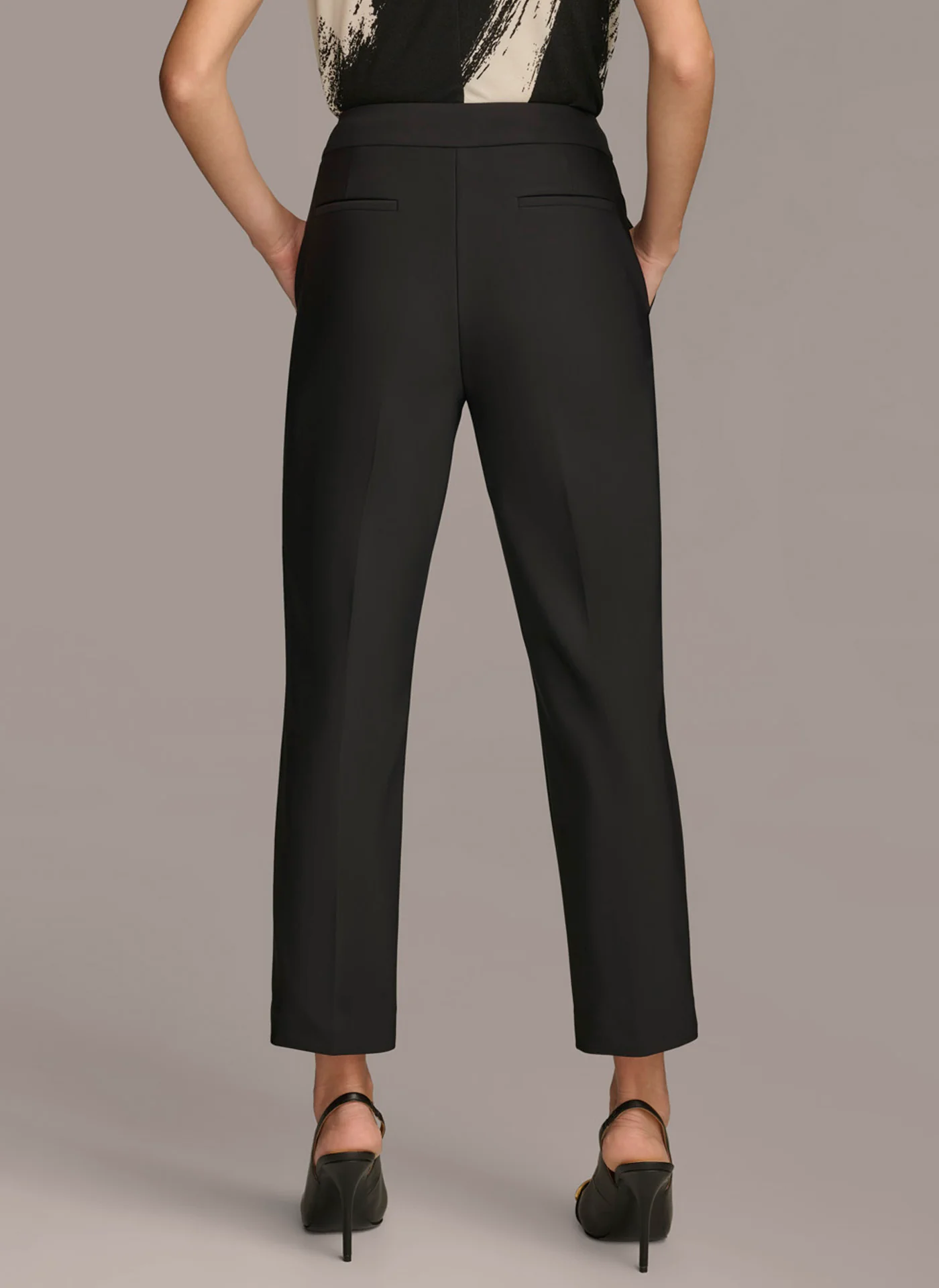 SLIM LEG ANKLE LENGTH PANT