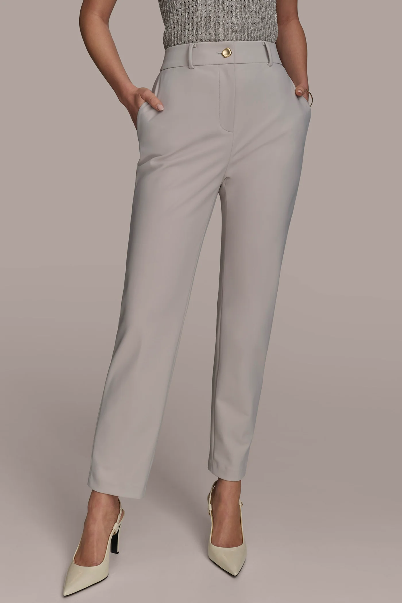 SLIM ANKLE PANT