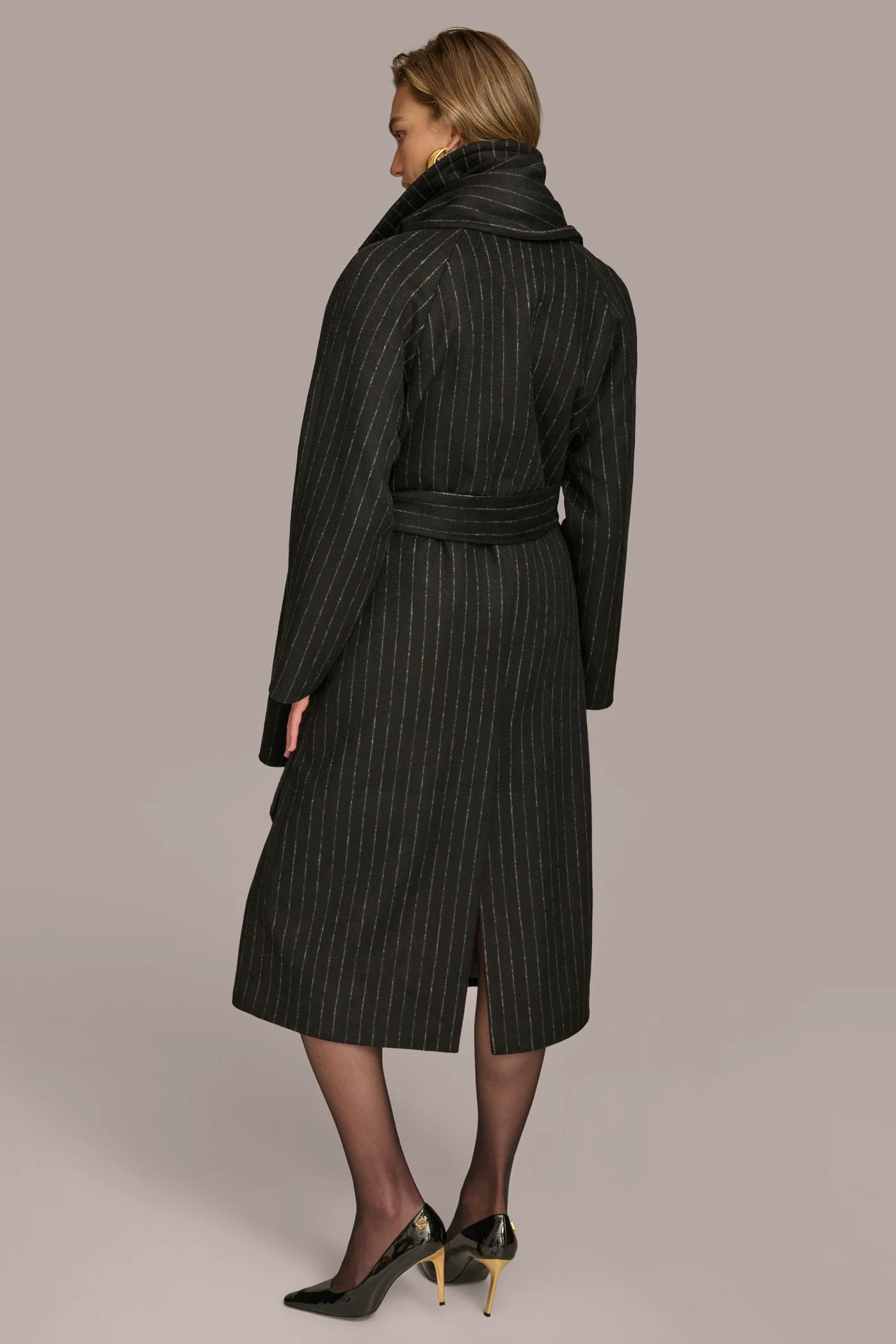 WOOL LONG COAT