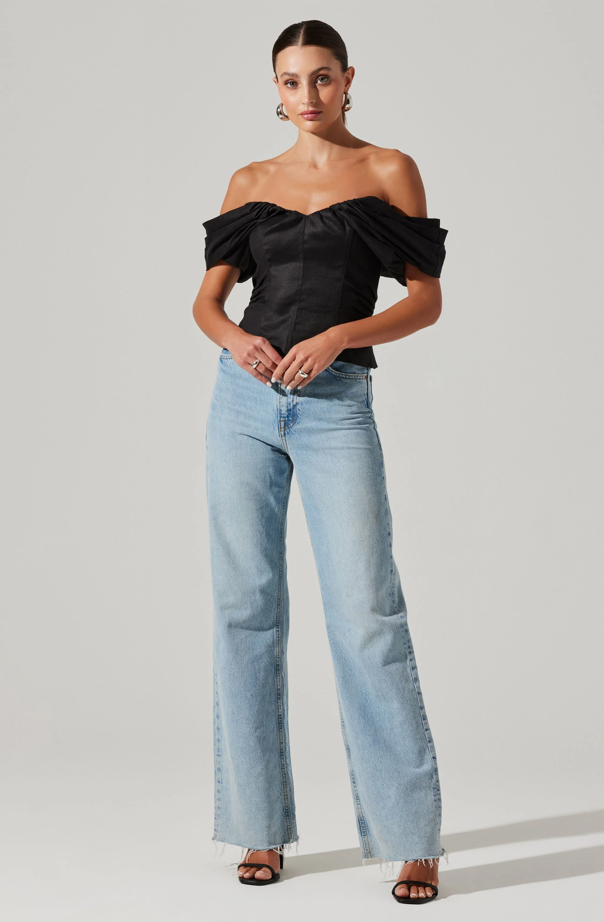 Raylin Off Shoulder Top