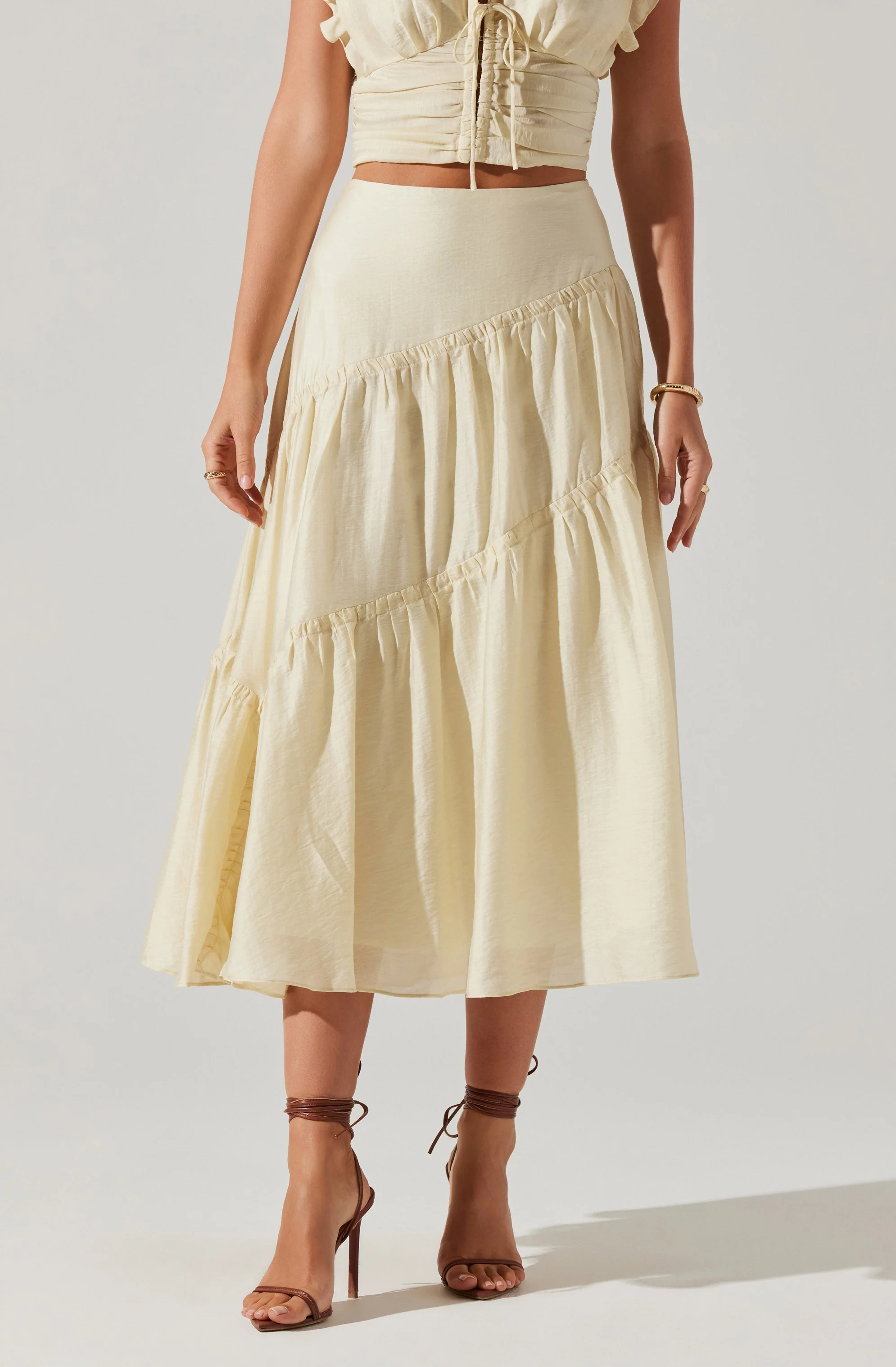 Zira Tiered Skirt