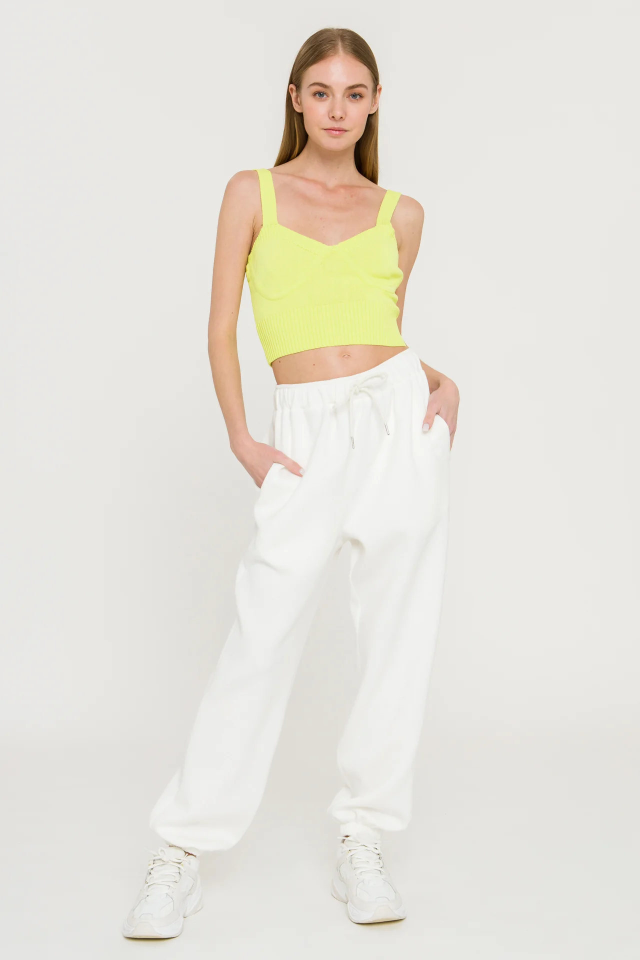 Ribbed Crop Top