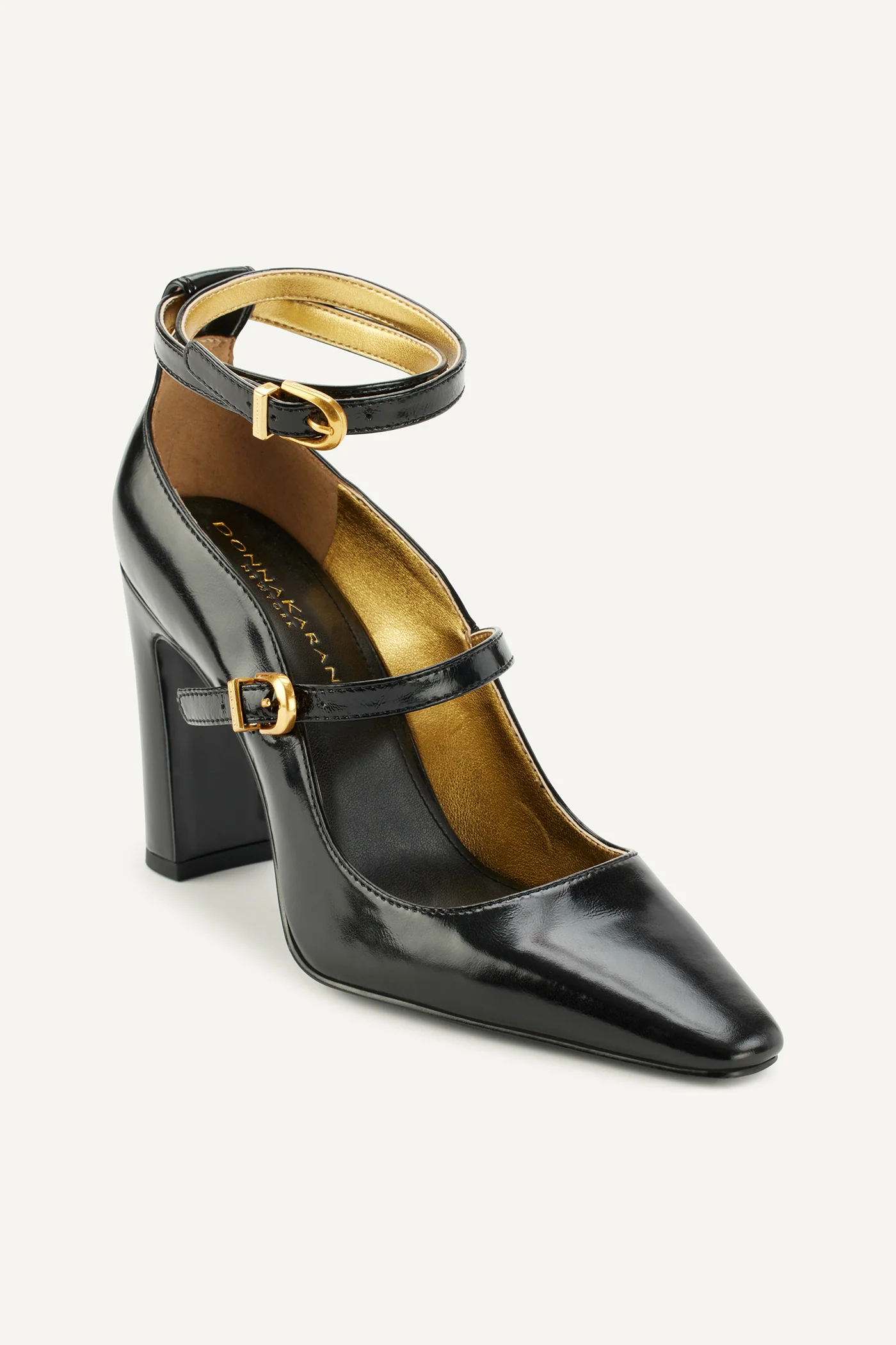 PRYCE STRAPPY HIGH PUMP HEEL