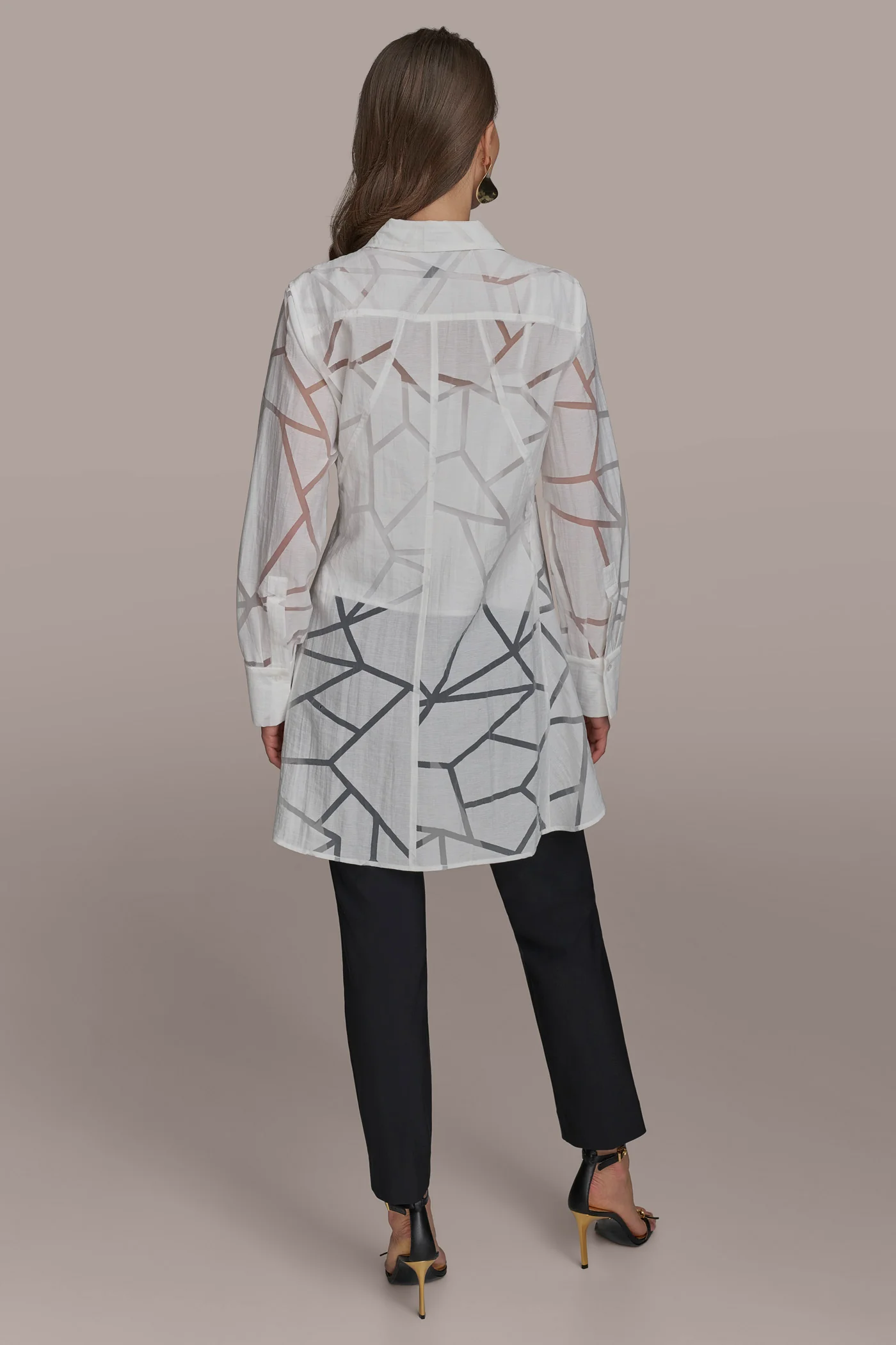 BURNOUT TUNIC