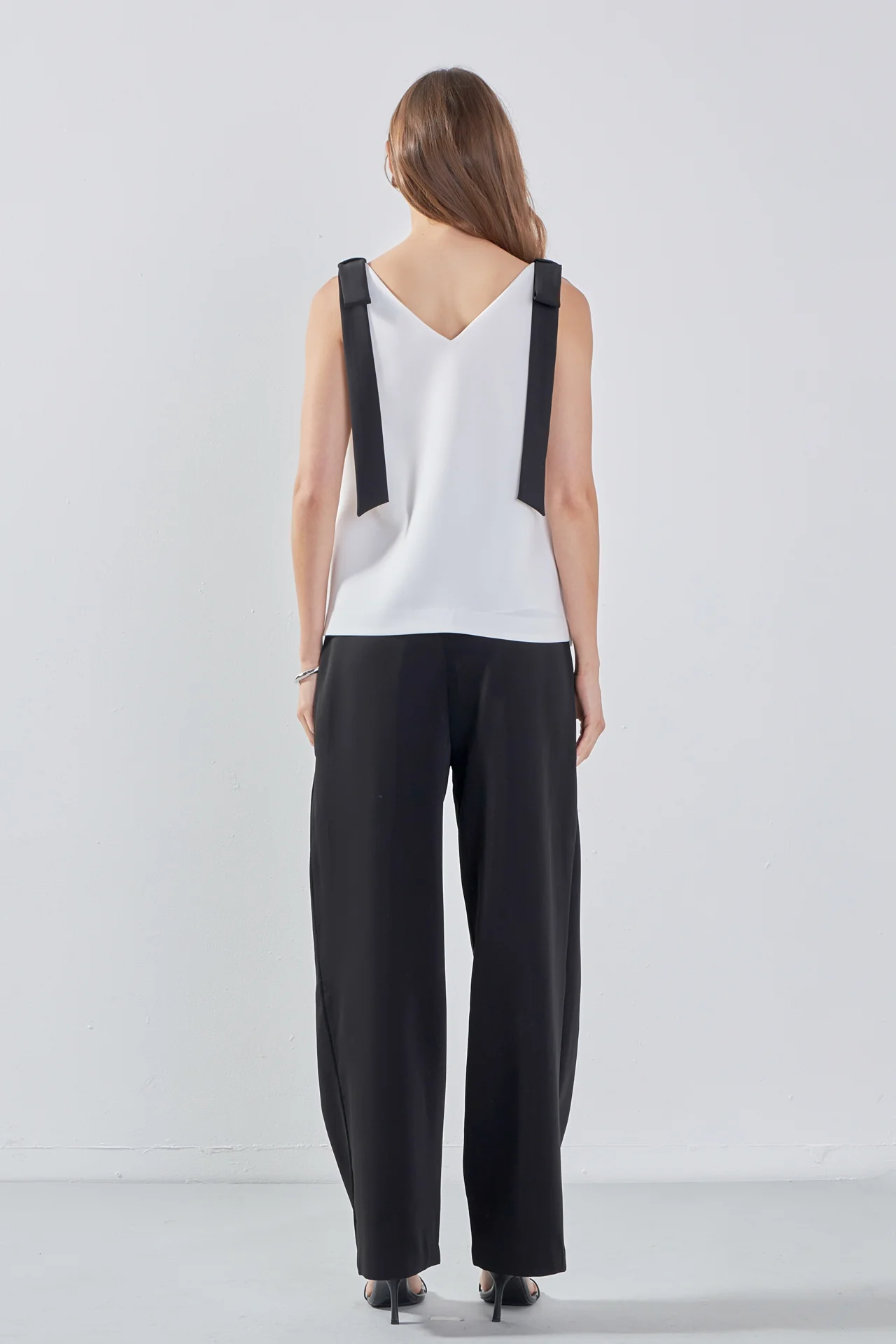 Bow Detailed Top