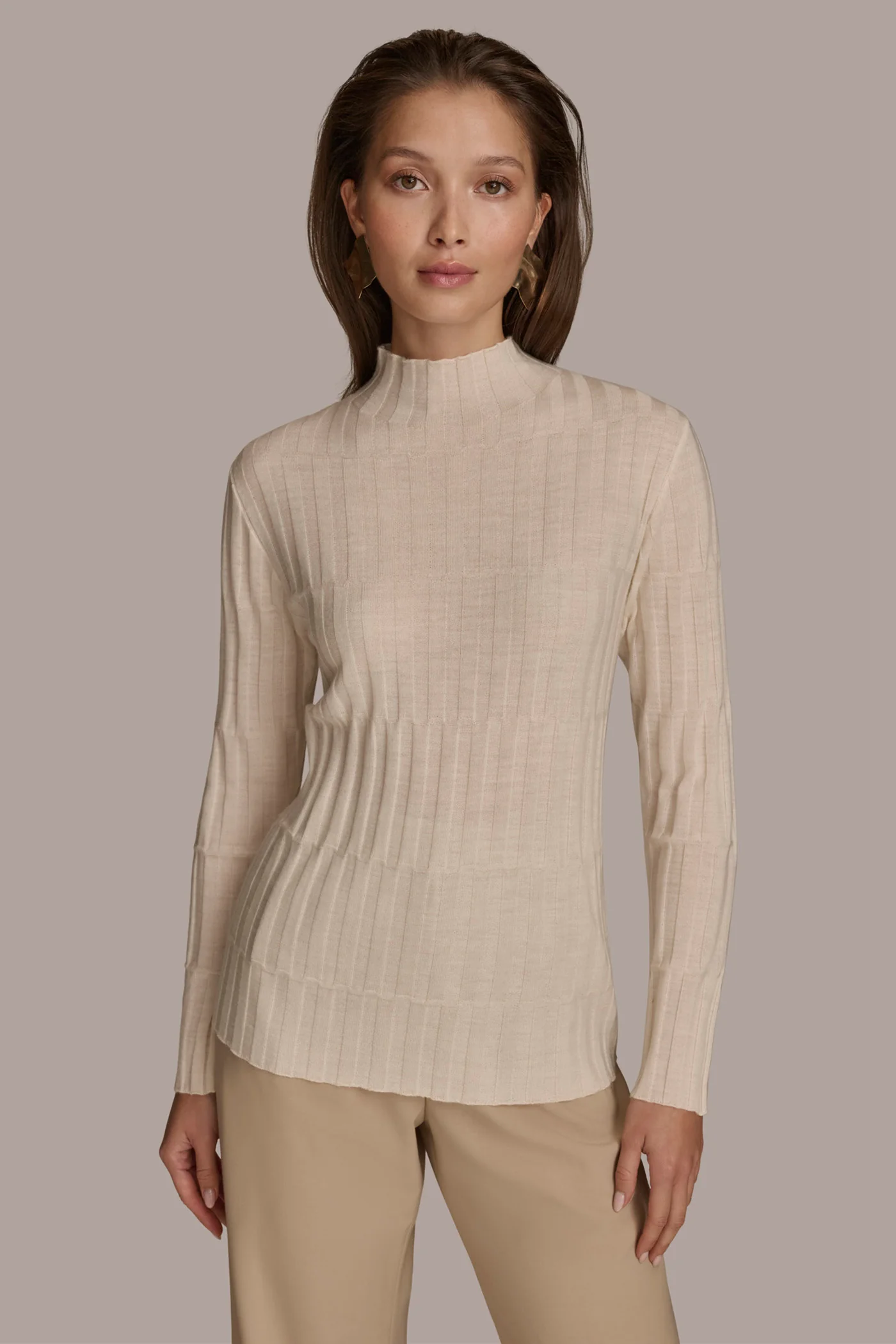 MERINO WOOL SWEATER