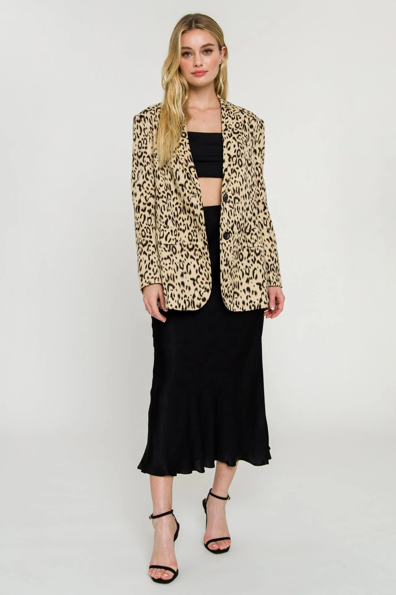Animal Print Jacket