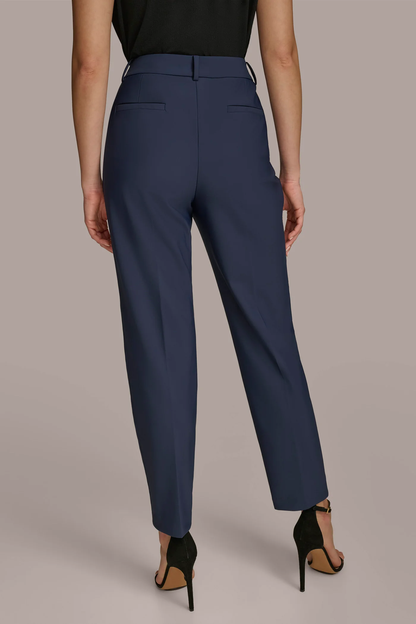 FLAT FRONT PANT