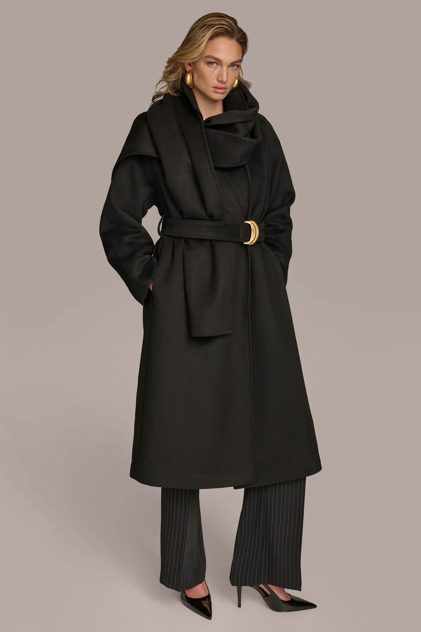 WOOL LONG COAT