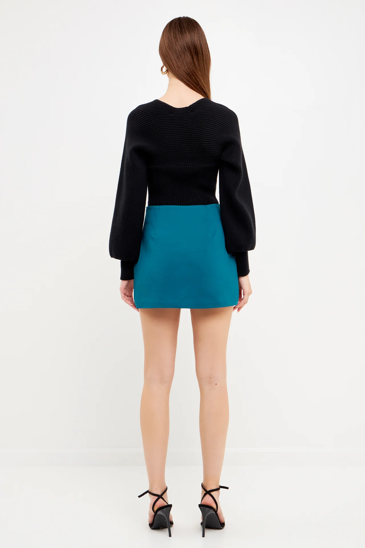 High-Waisted Skort