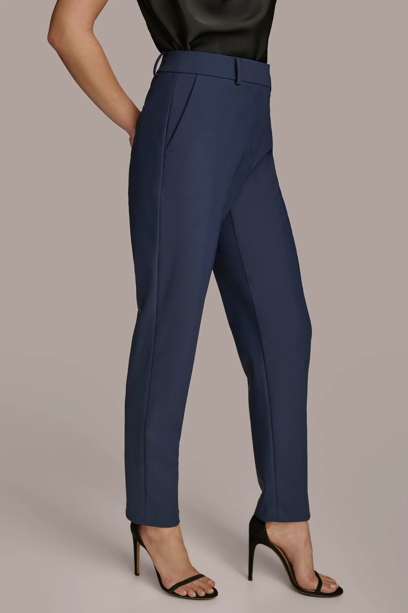 FLAT FRONT PANT