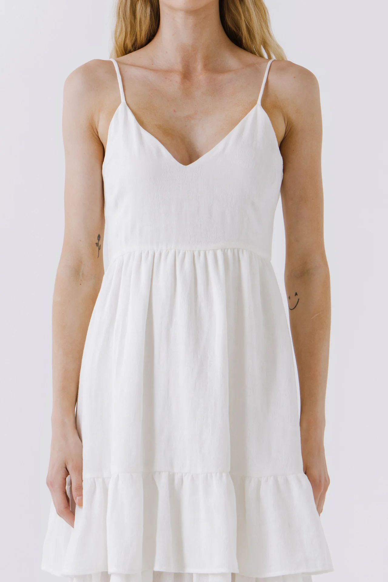 Two Tiered Midi Dress