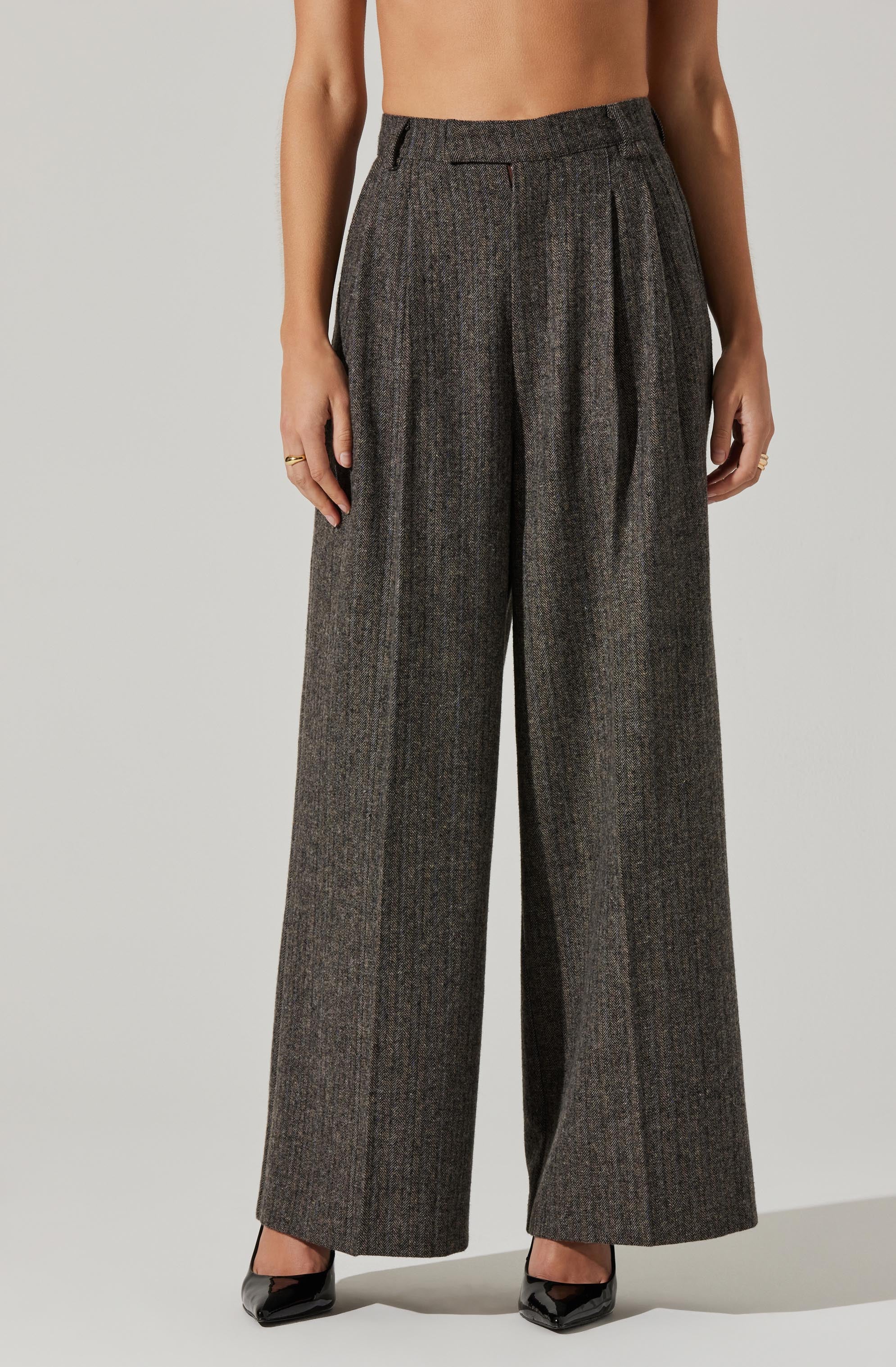 Milani Wide Leg Trouser Pants