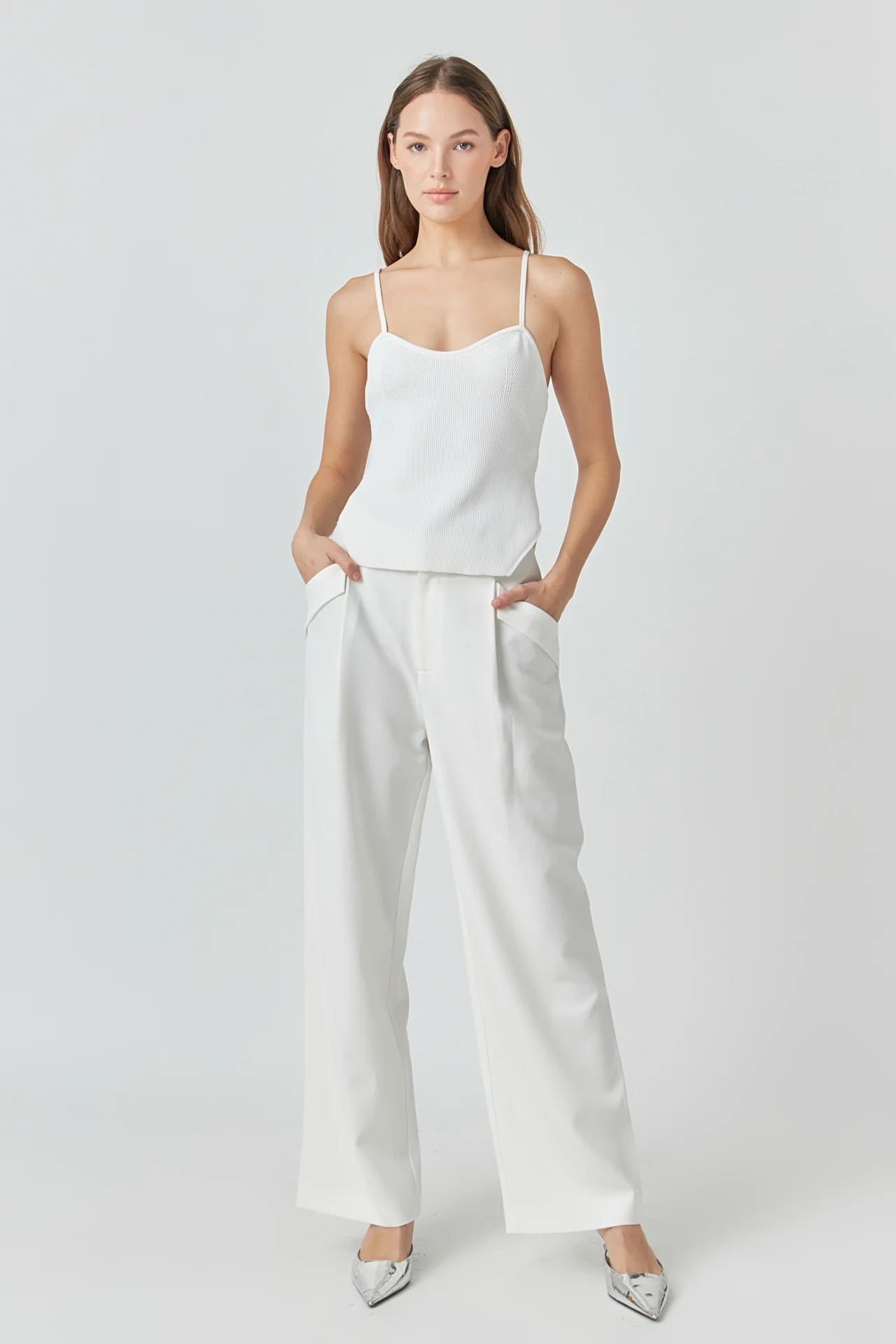 Elevated Corset Knit Cami