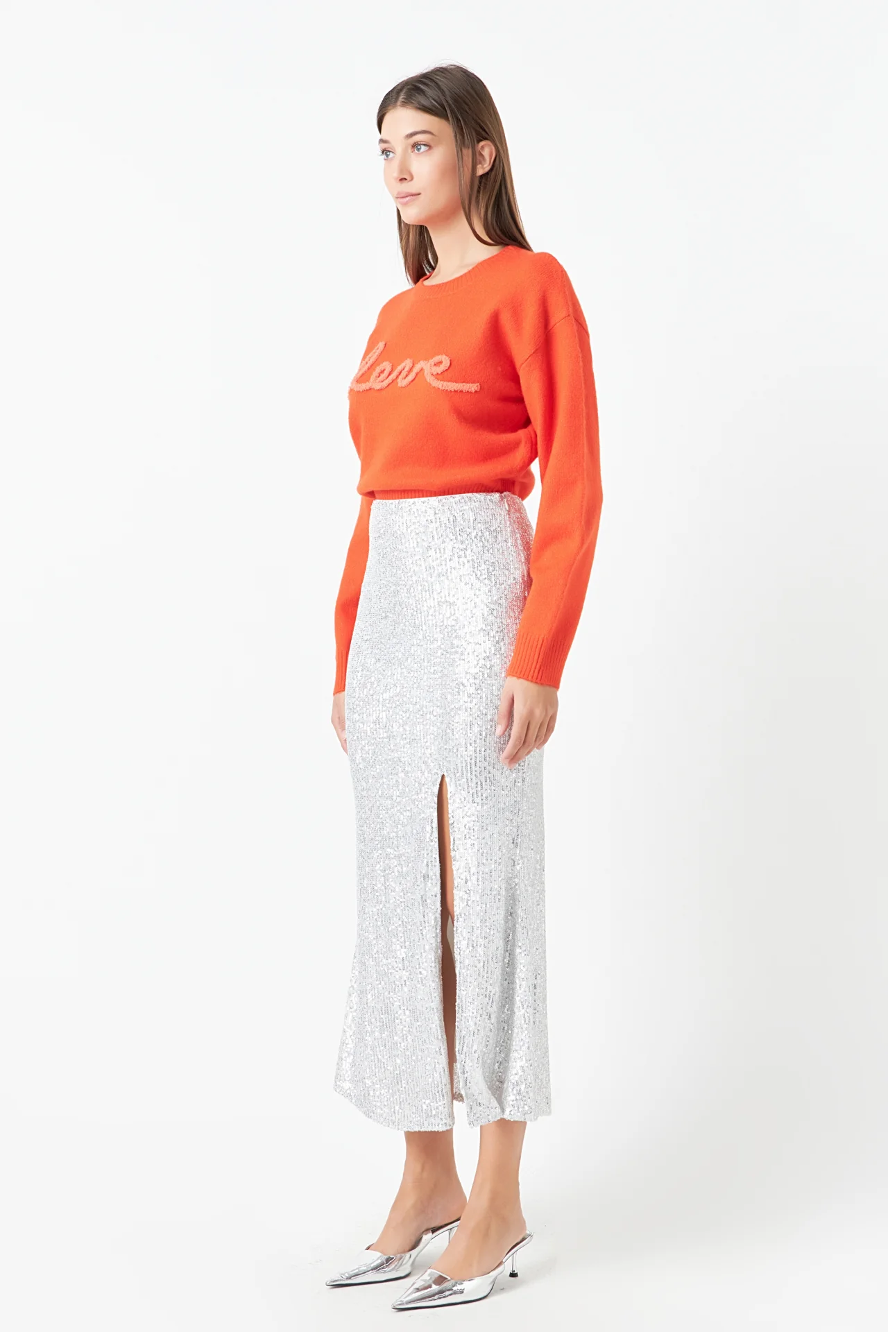 Crewneck Love Sweater
